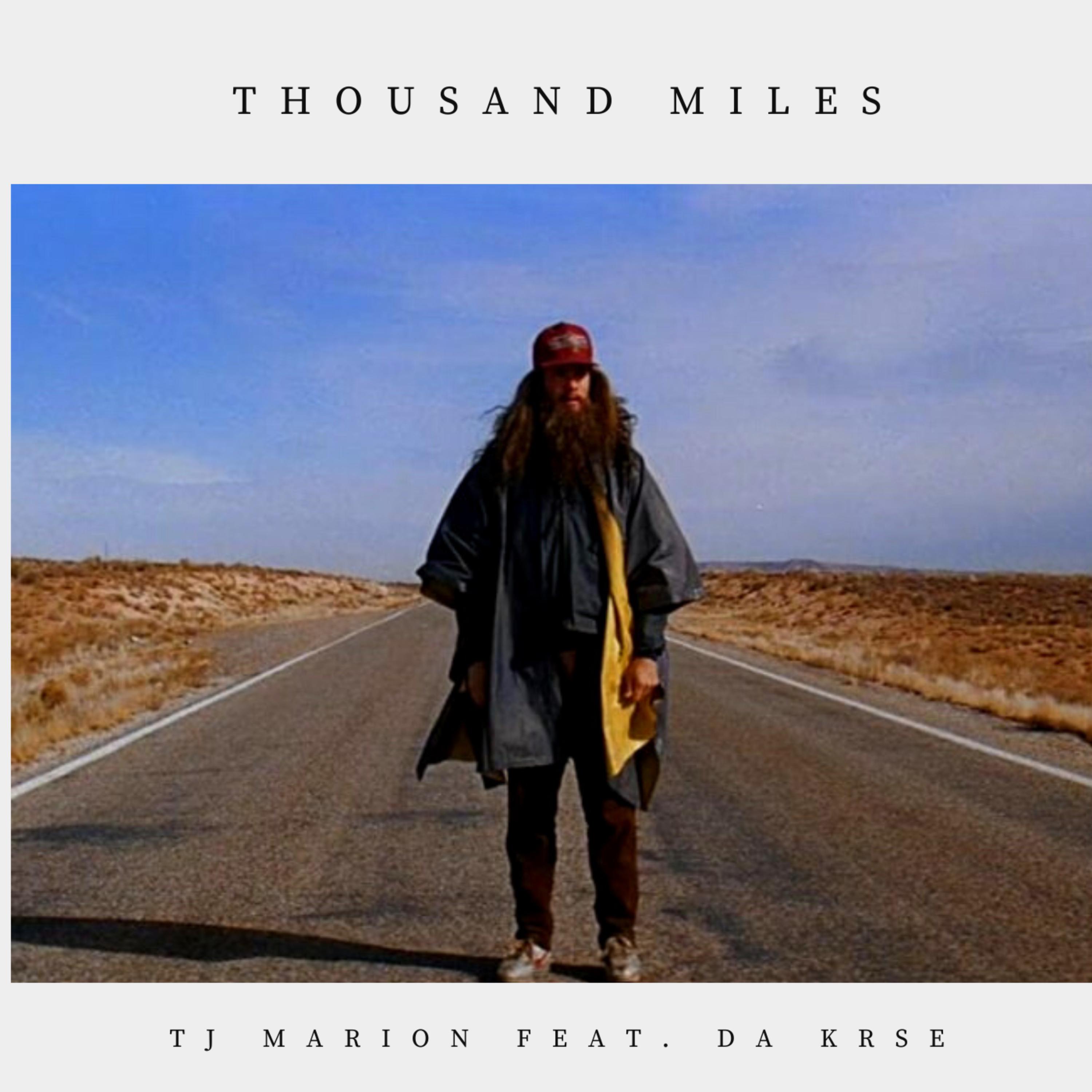 Thousand Miles artwork