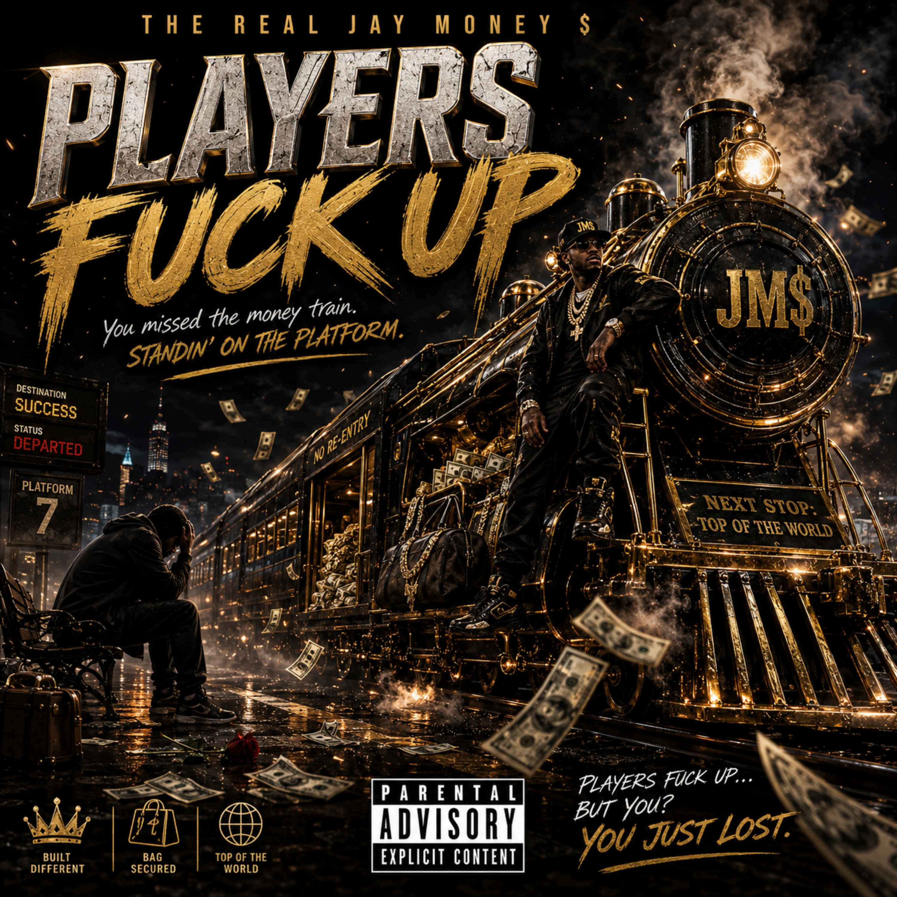 Players Fuck Up by The Real Jay Money $ cover art