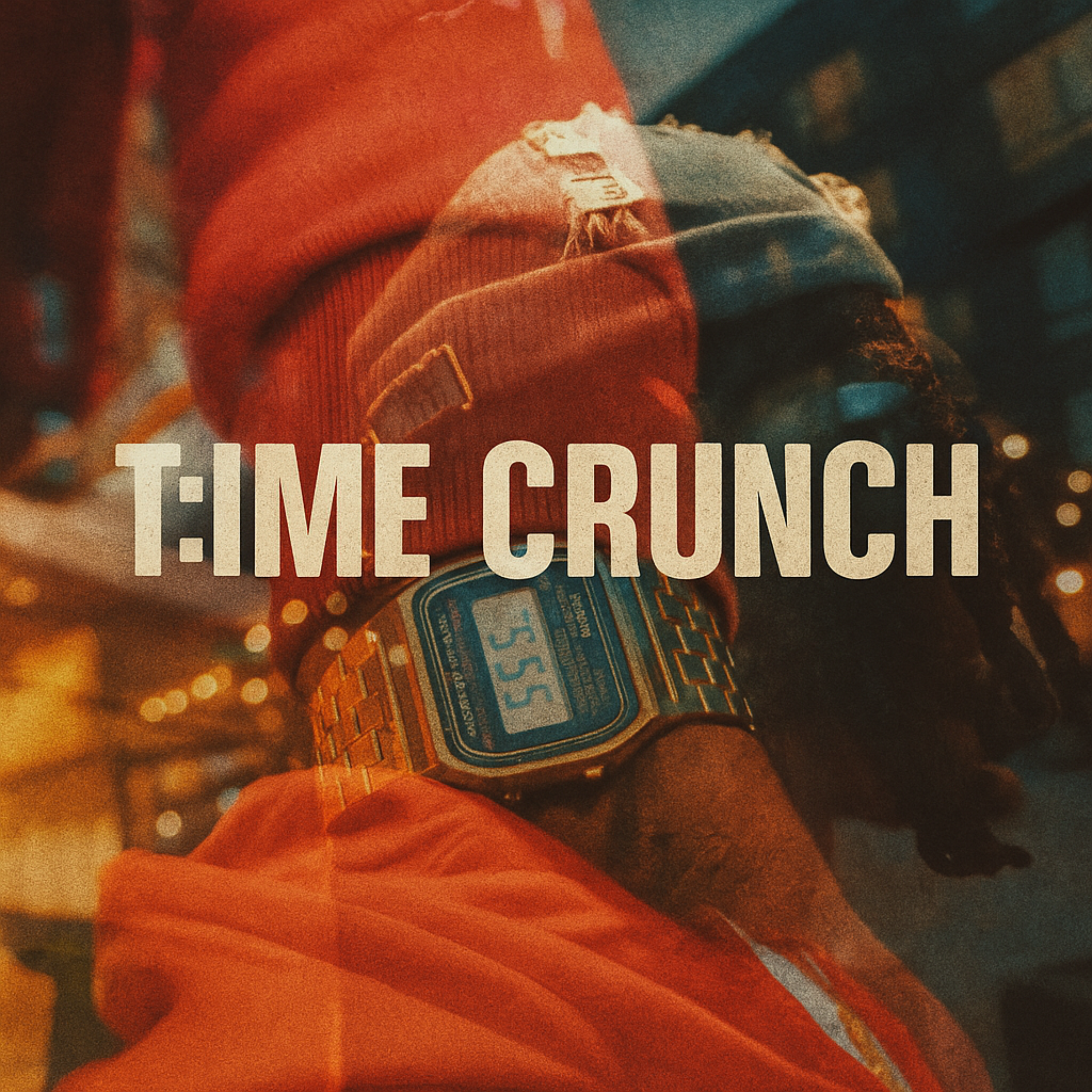 T:IME CRUNCH artwork