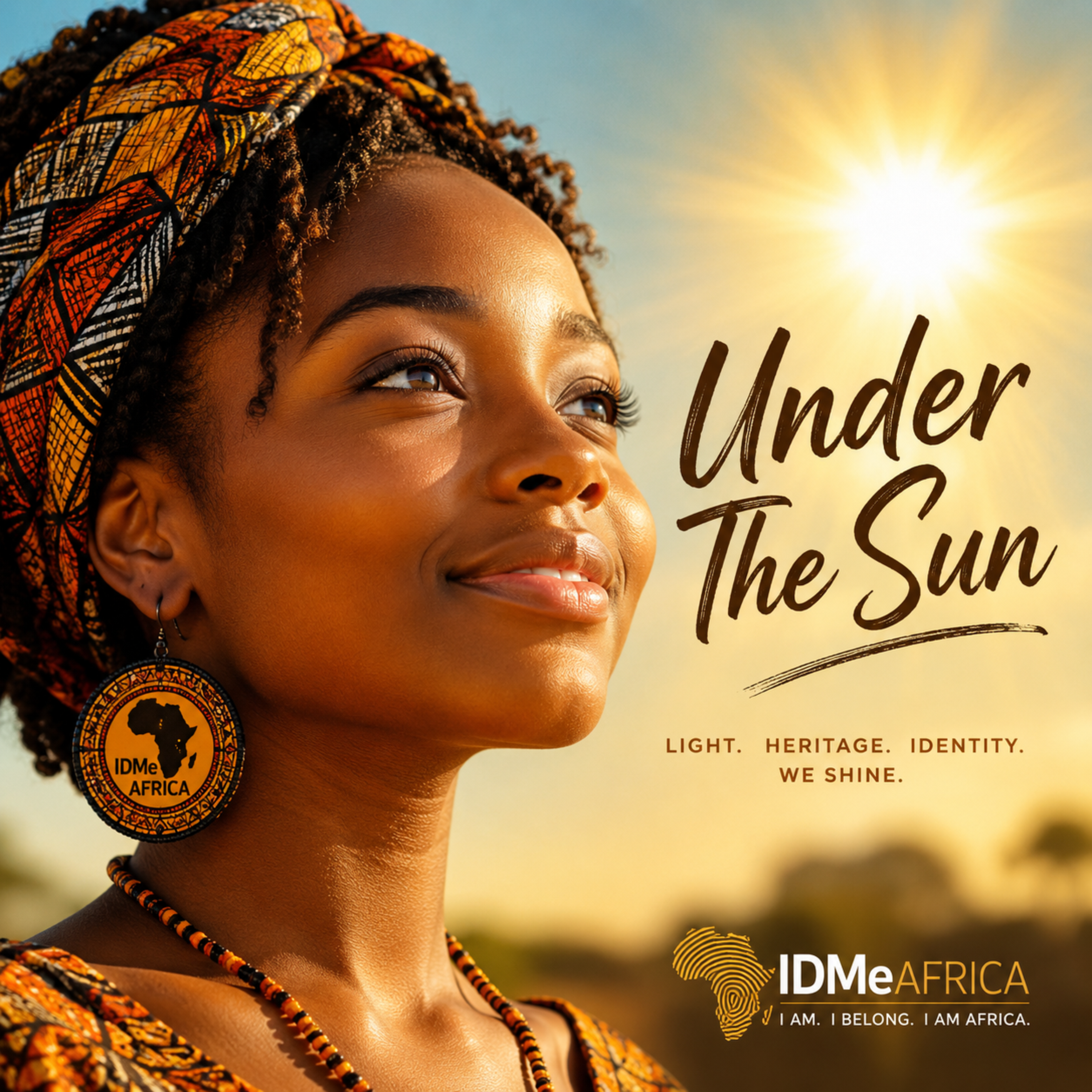 Under The Sun by Papa Ike Tuffuoh cover art
