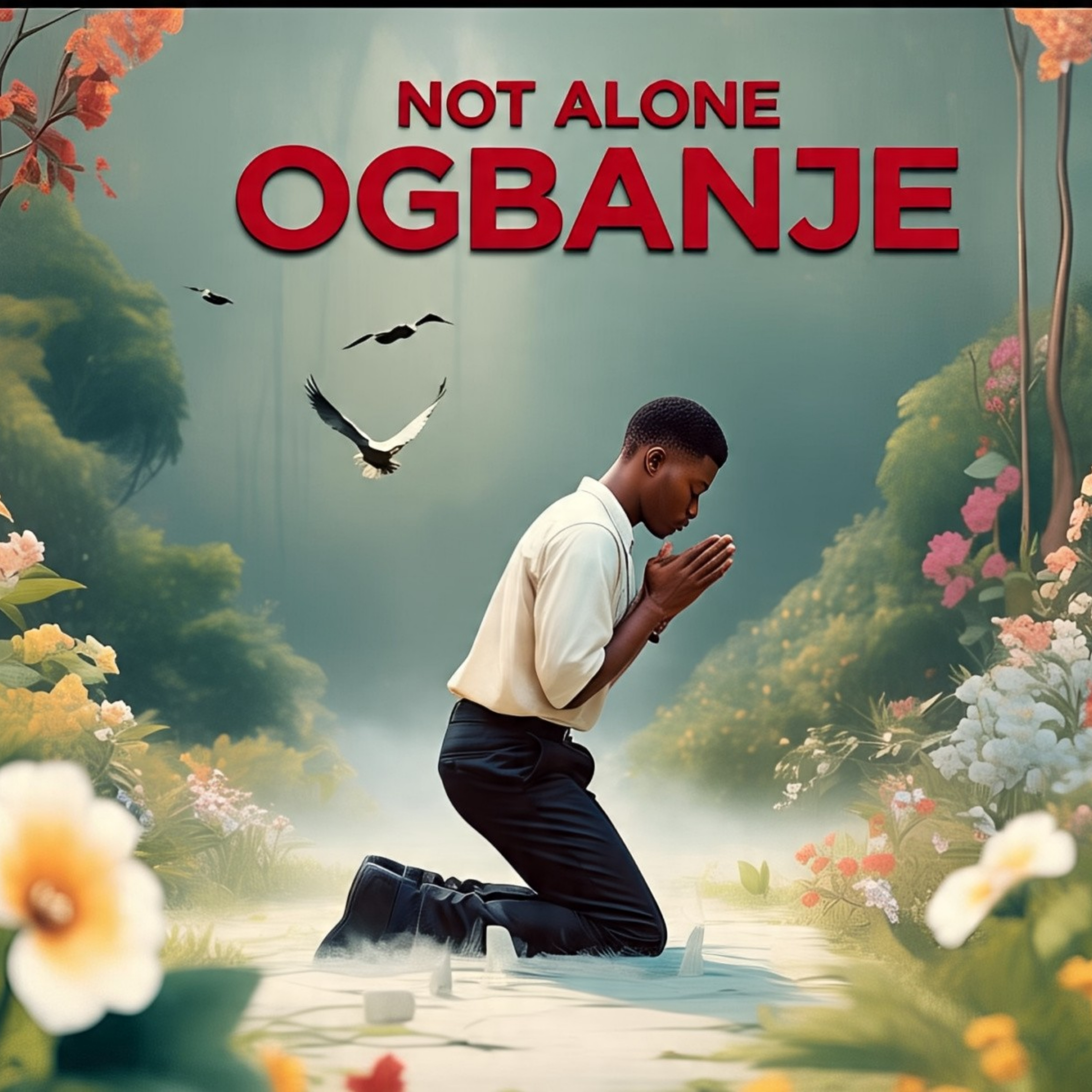 NOT ALONE artwork