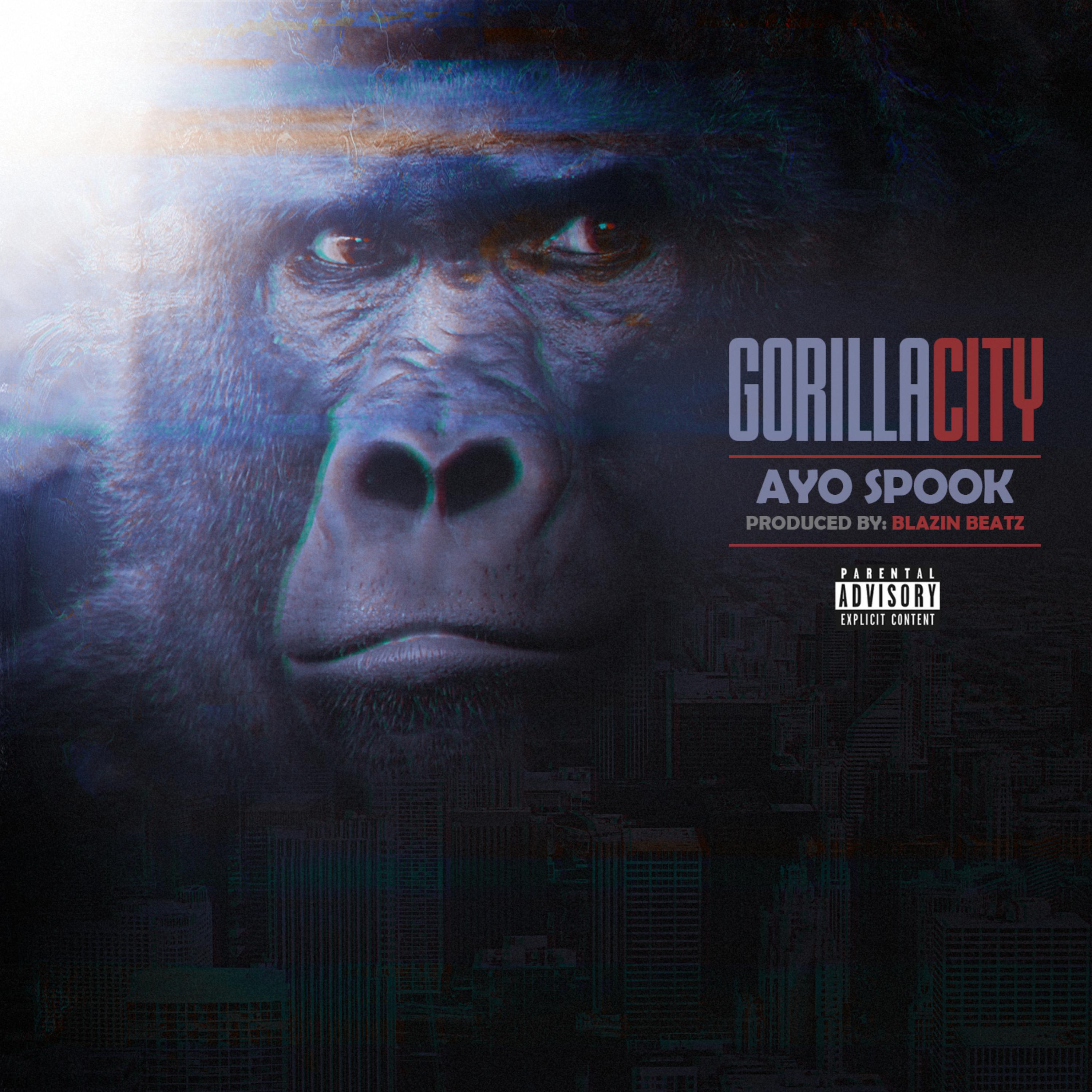 Gorilla City artwork