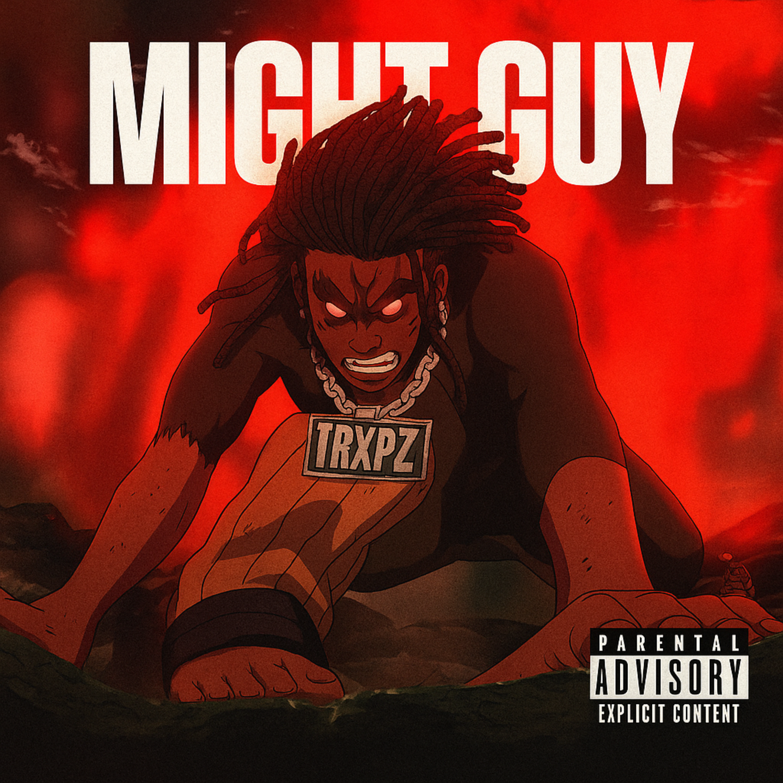 Might Guy artwork