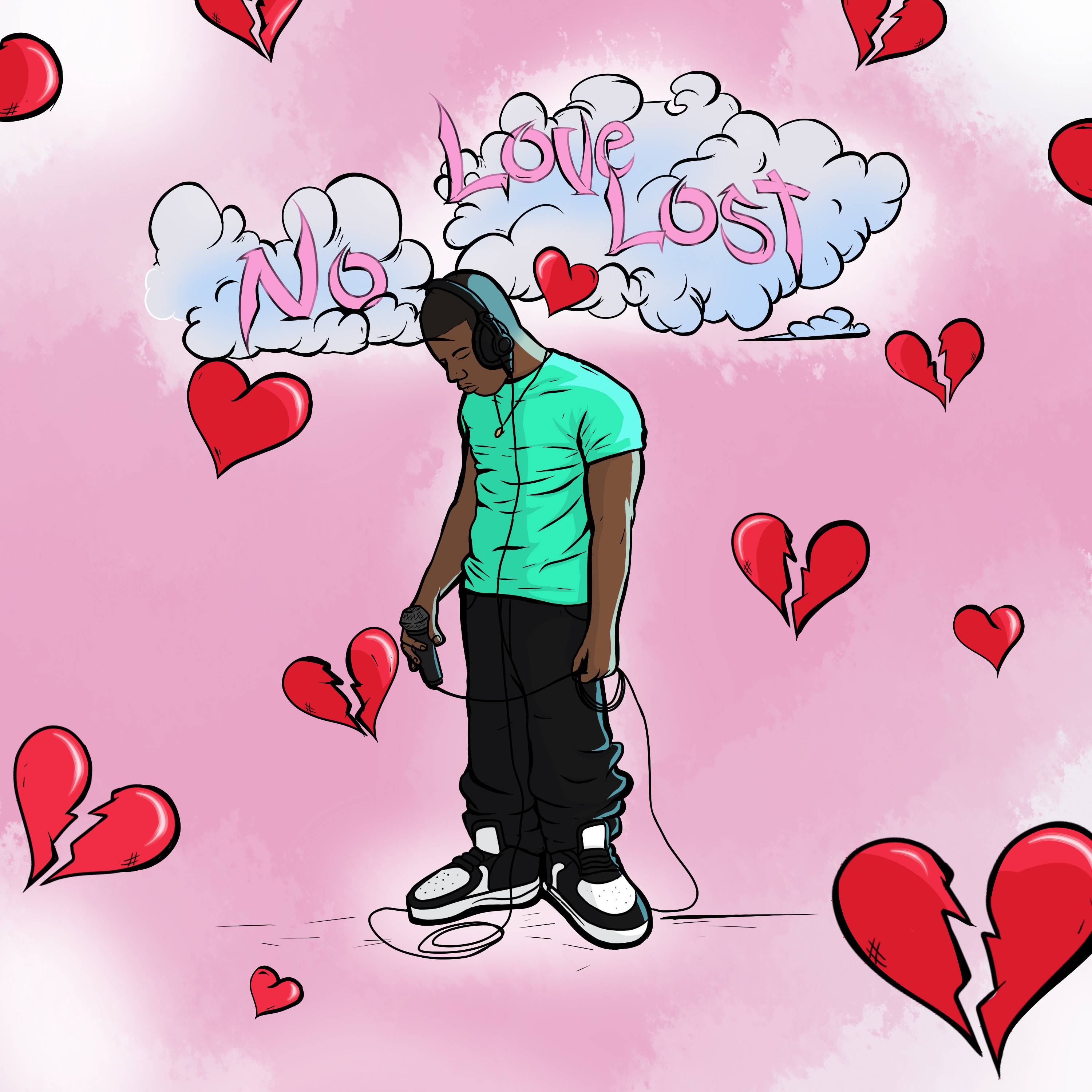 No Love Lost artwork