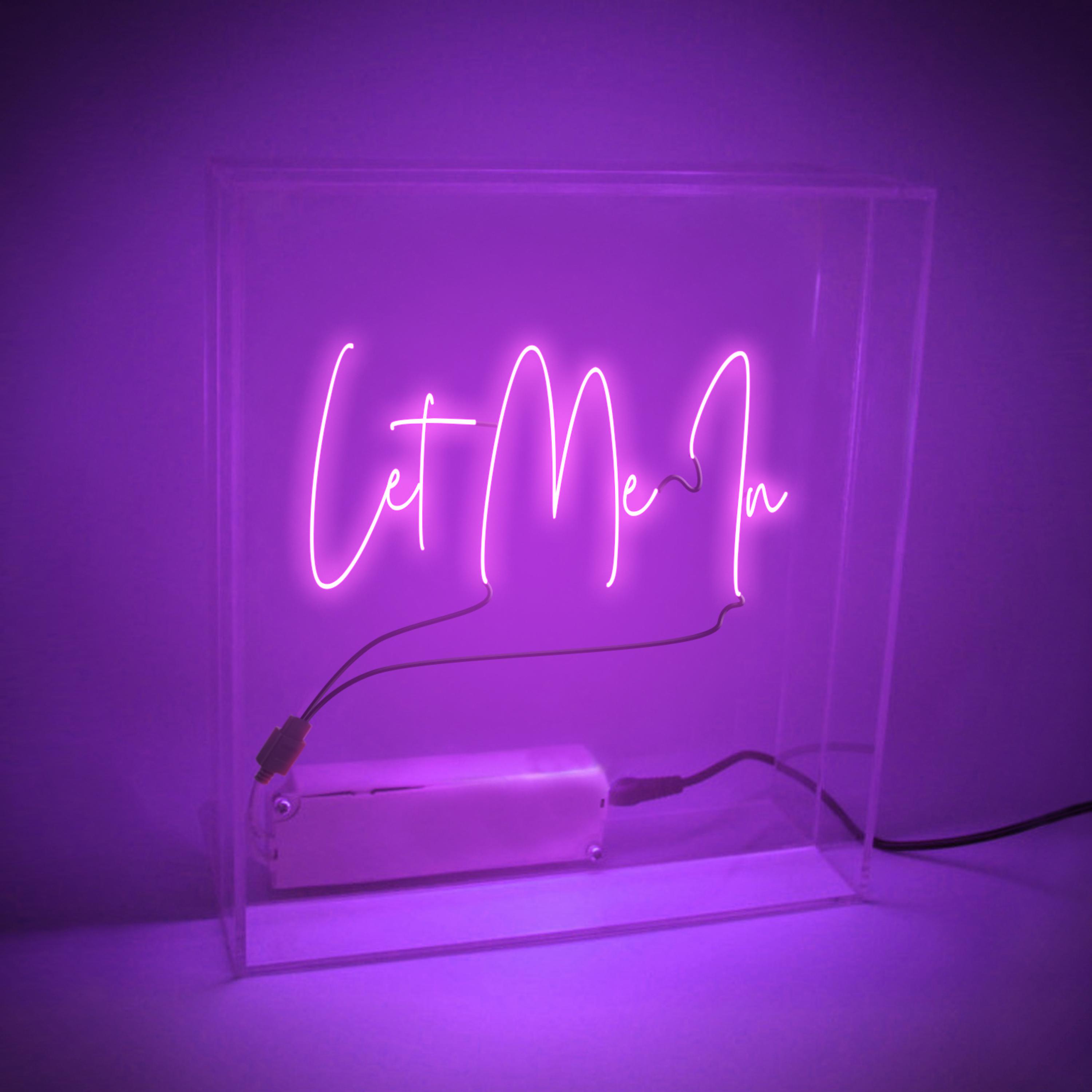 Let Me In artwork