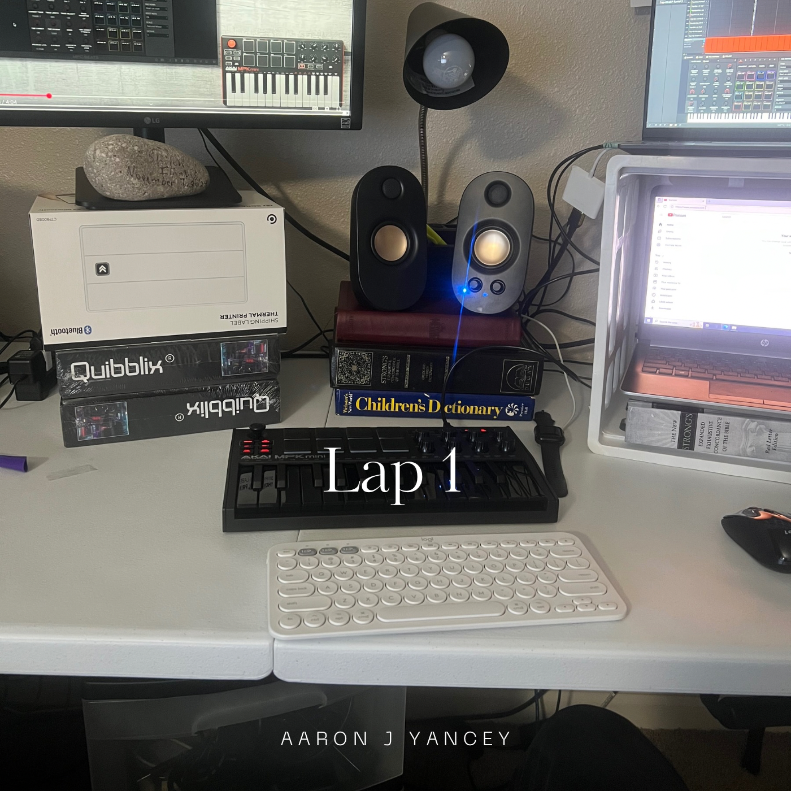 Lap 1 artwork
