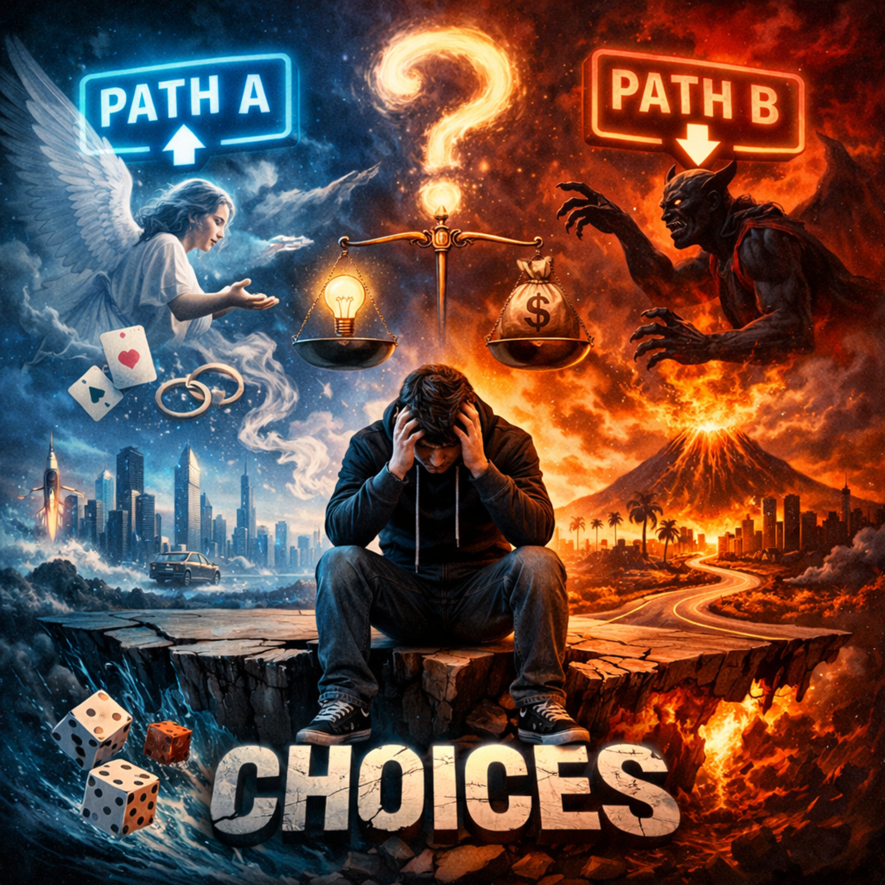 Decisions artwork