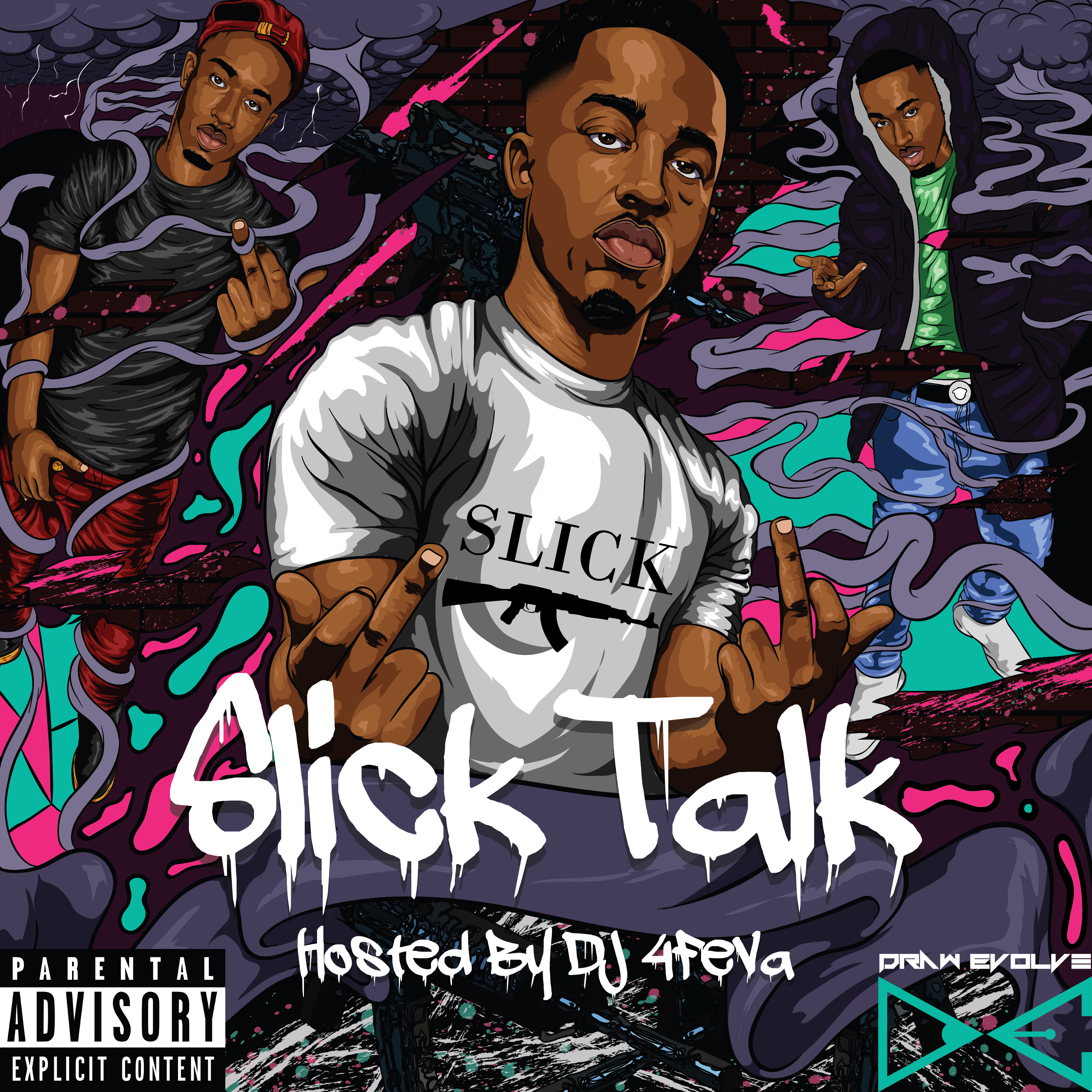 Slick Talk artwork