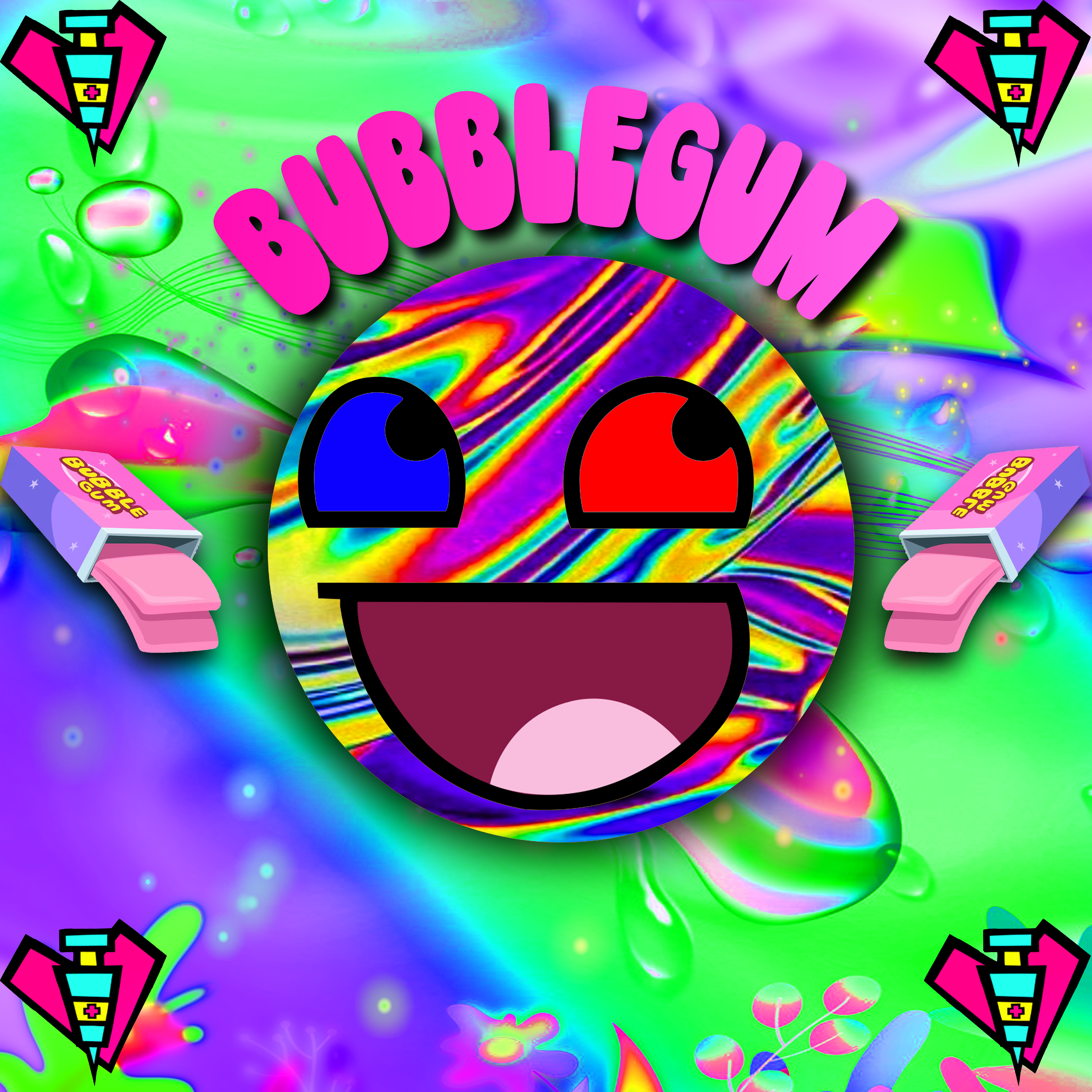 BUBBLEGUM artwork