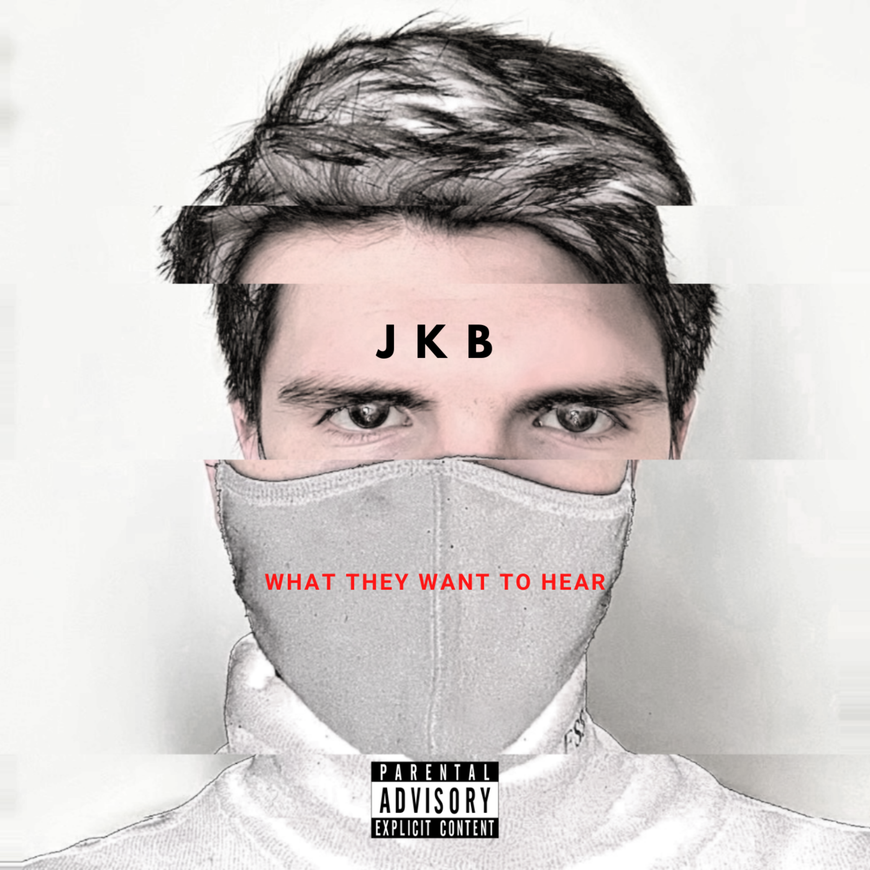 What They Want To Hear by J K B cover art