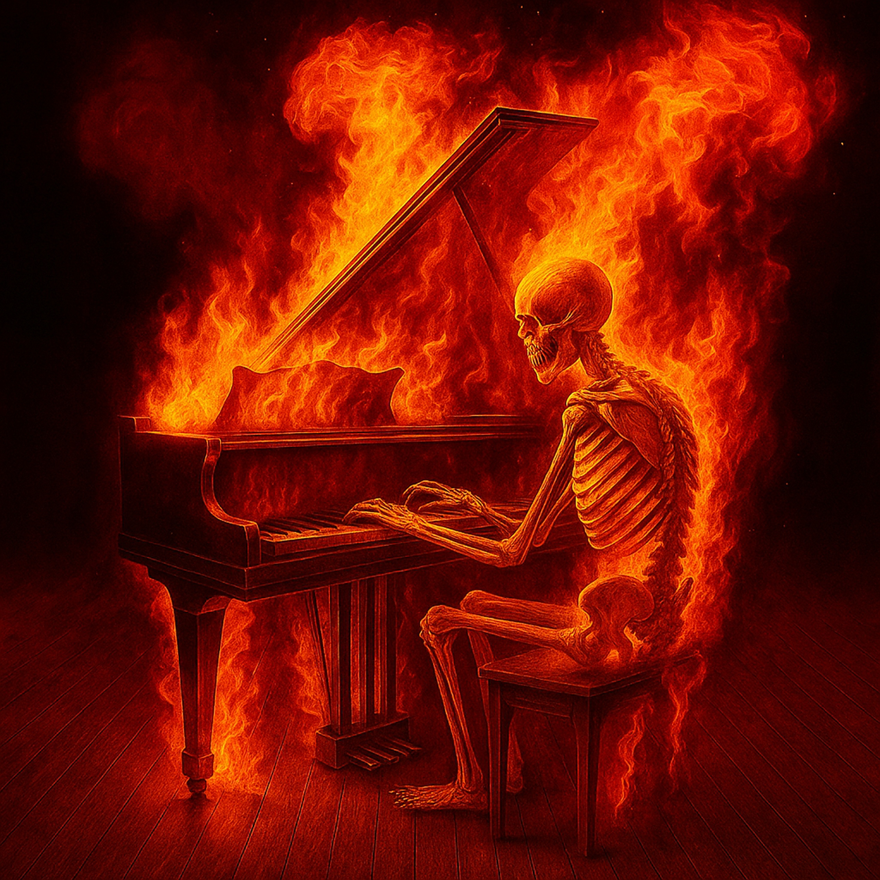 The Fire artwork