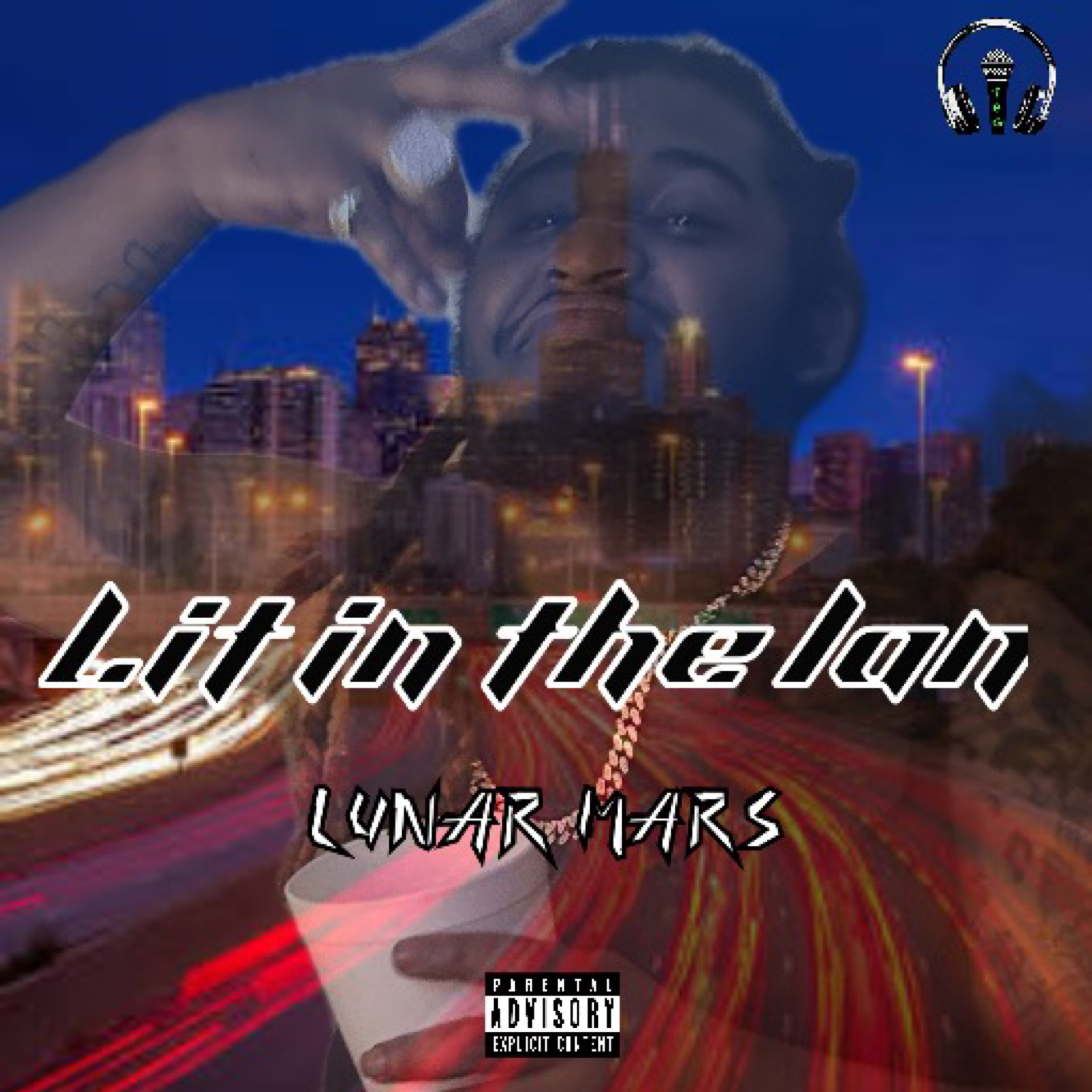 lit in the land artwork