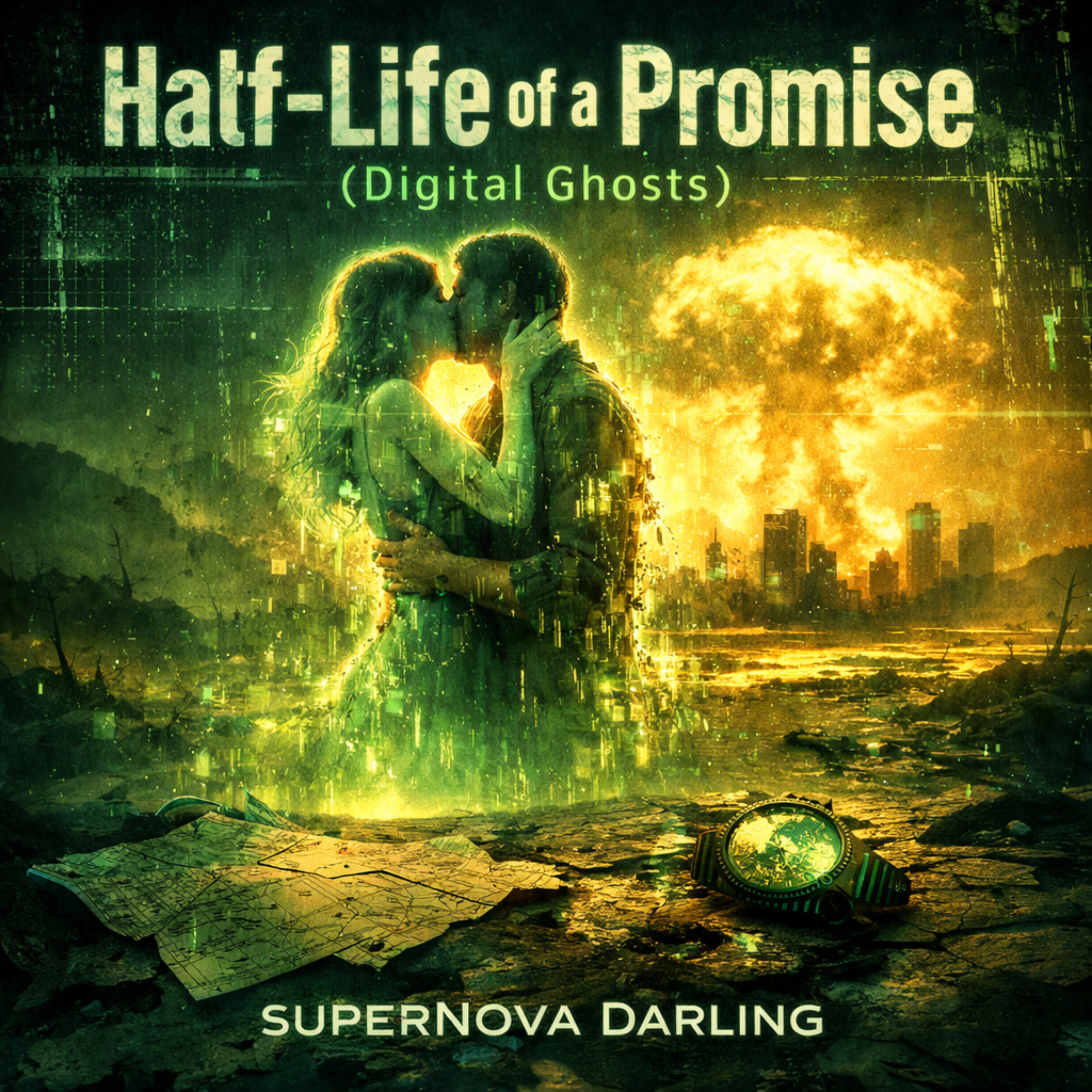 Half life of a promise artwork