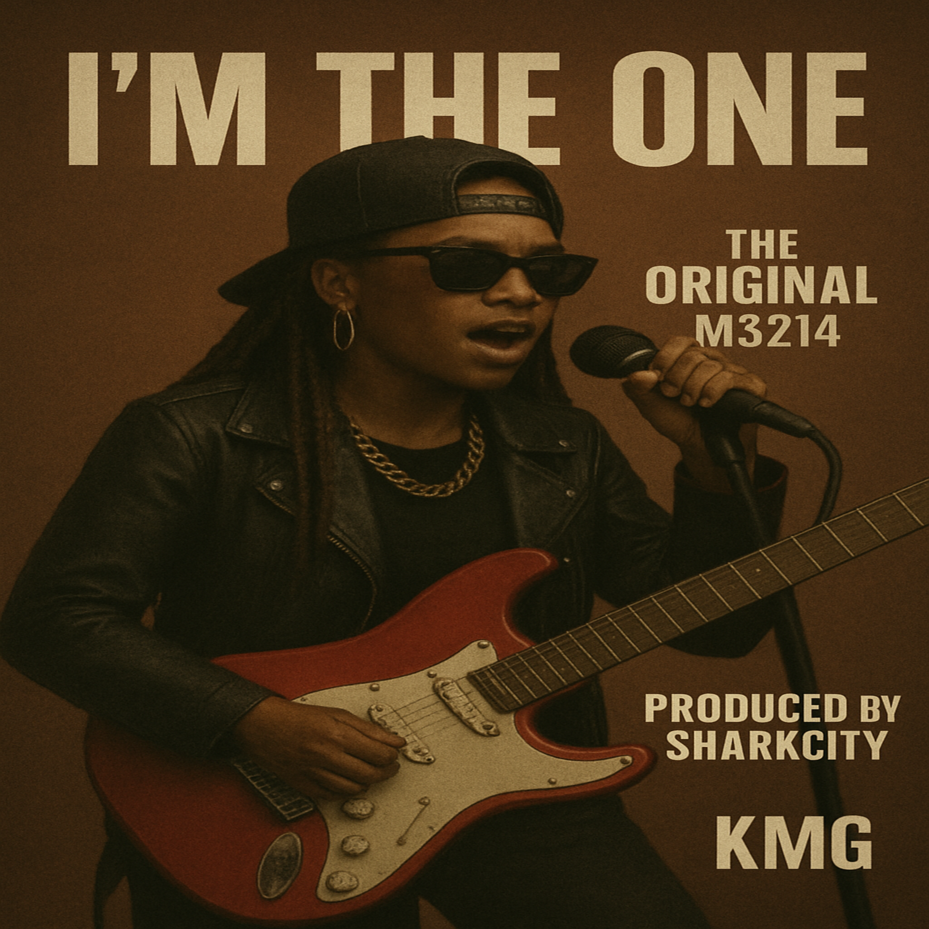 I’m The One artwork