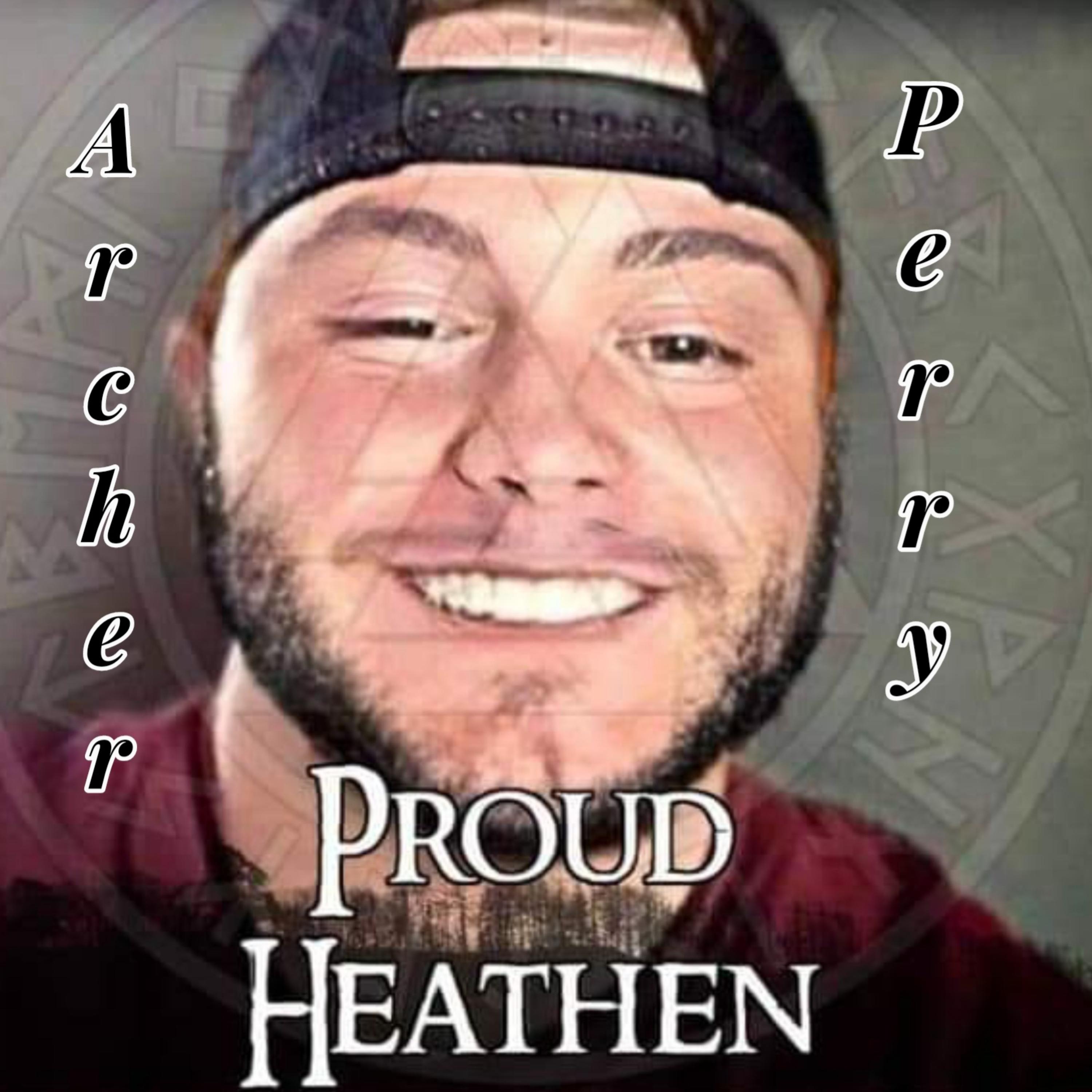 Proud Heathen artwork