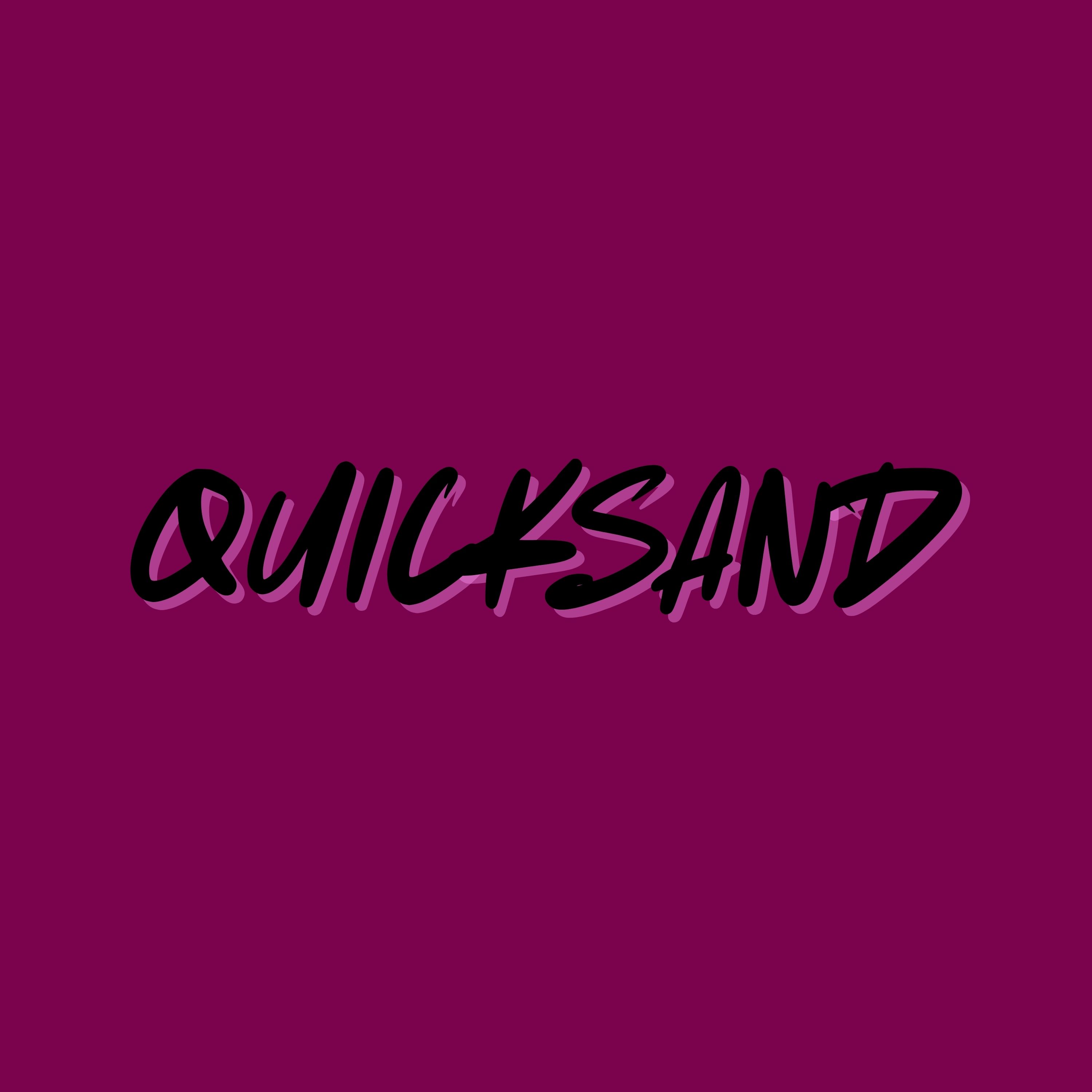 QUICKSAND artwork