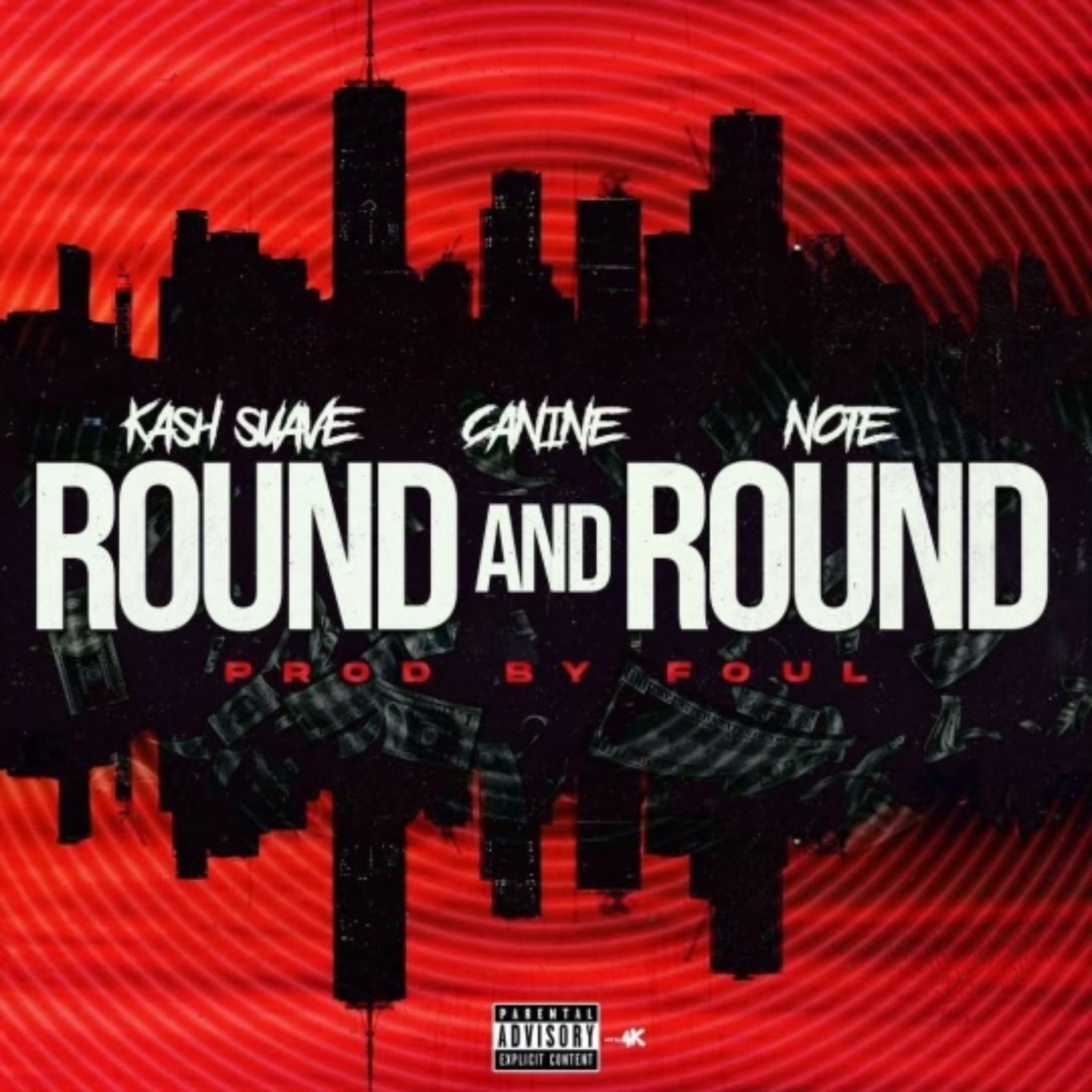 Round And Round artwork