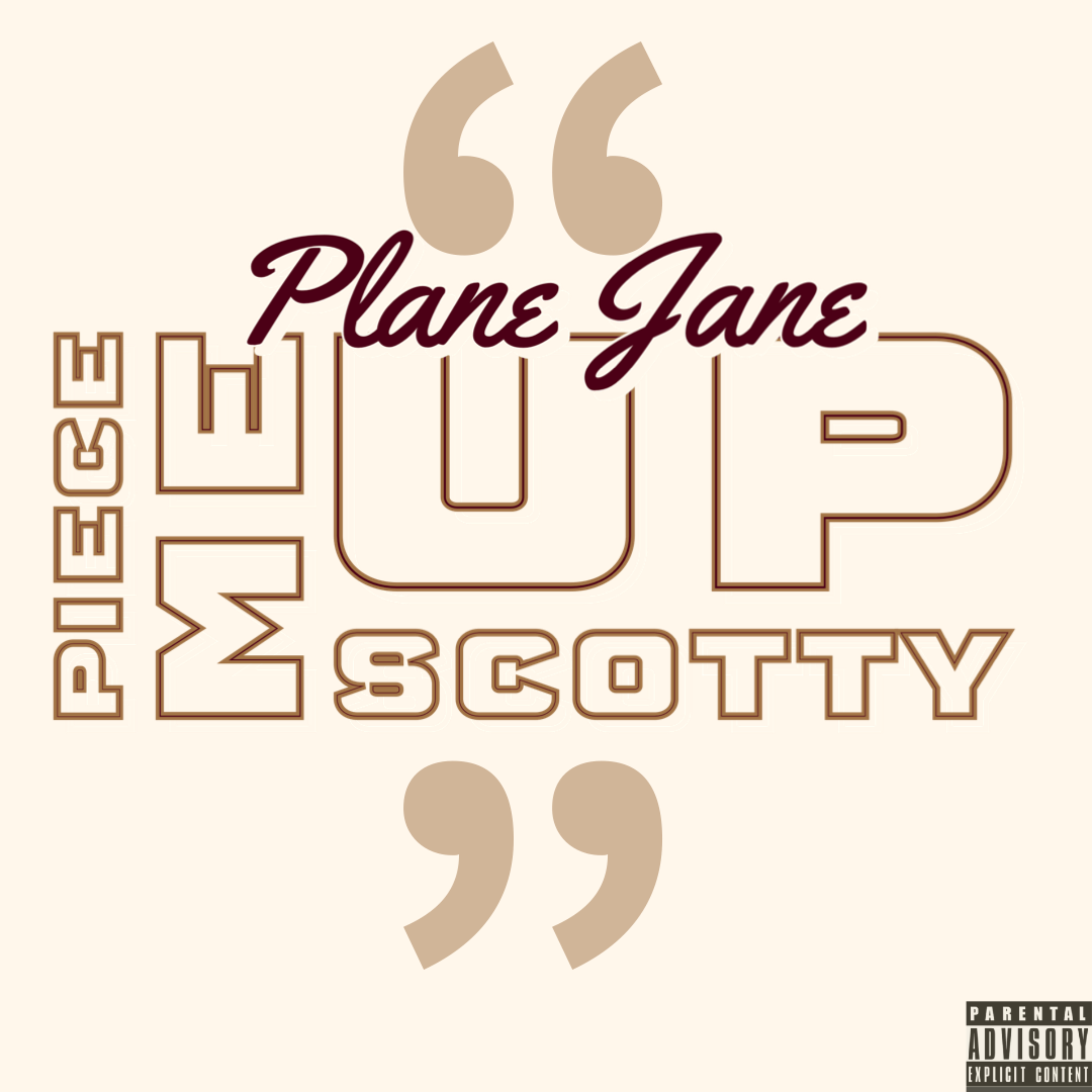 Piece Me Up Scotty by Plane Jane cover art