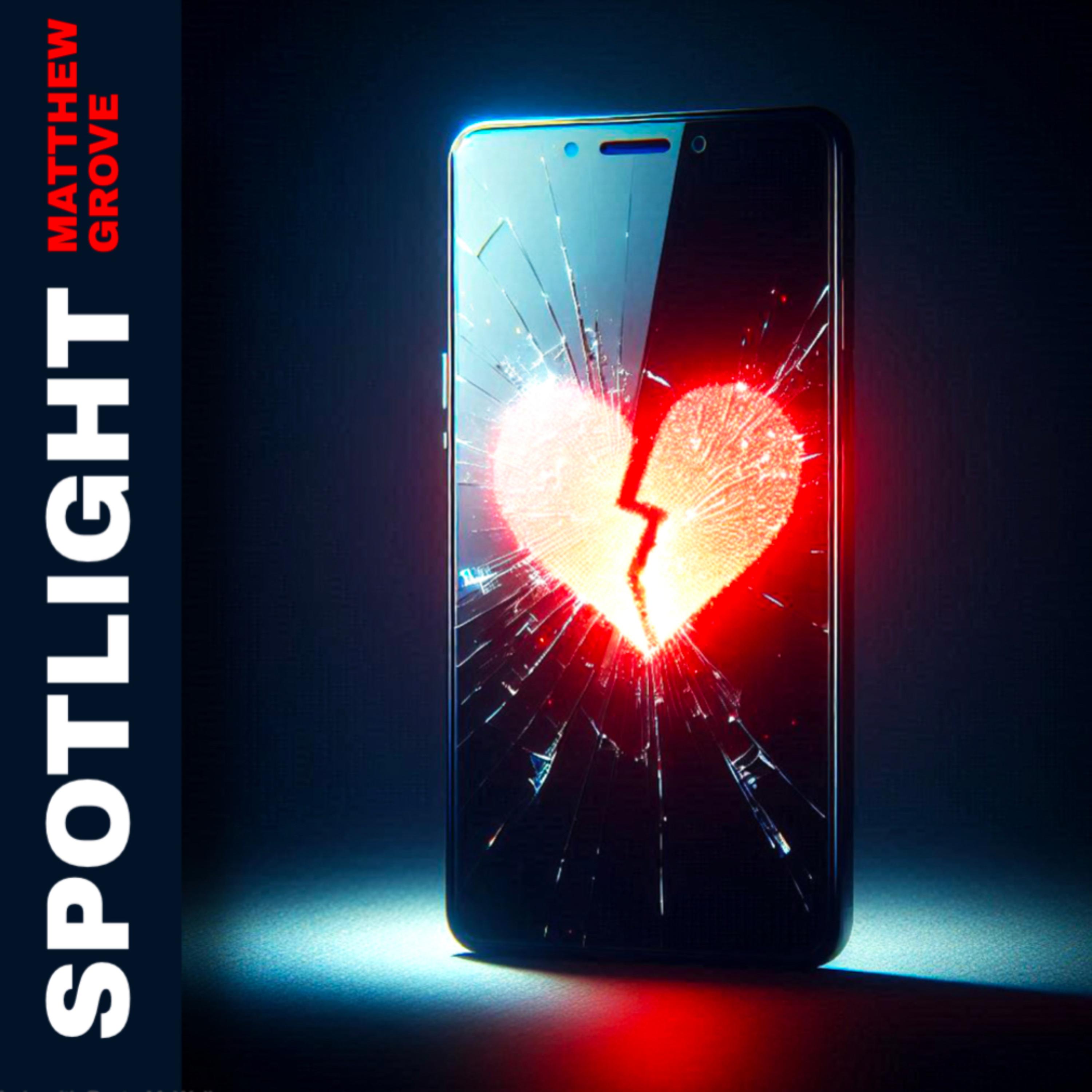 SPOTLIGHT by Matthew Grove cover art