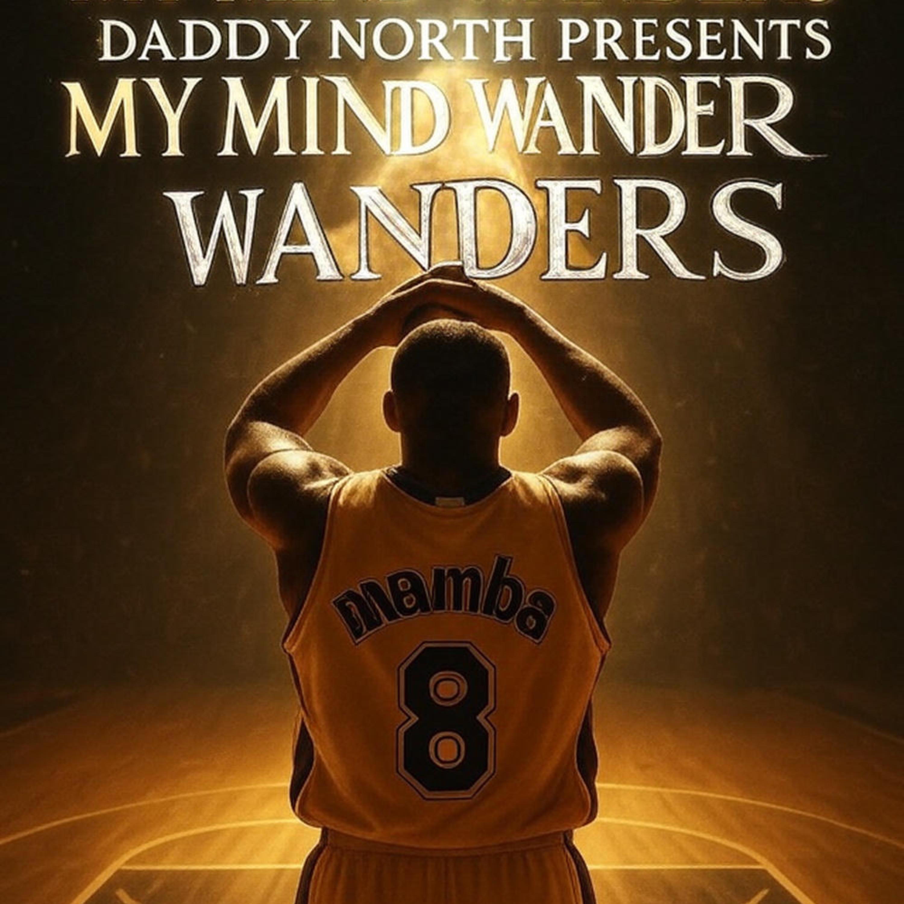 My mind wanders artwork