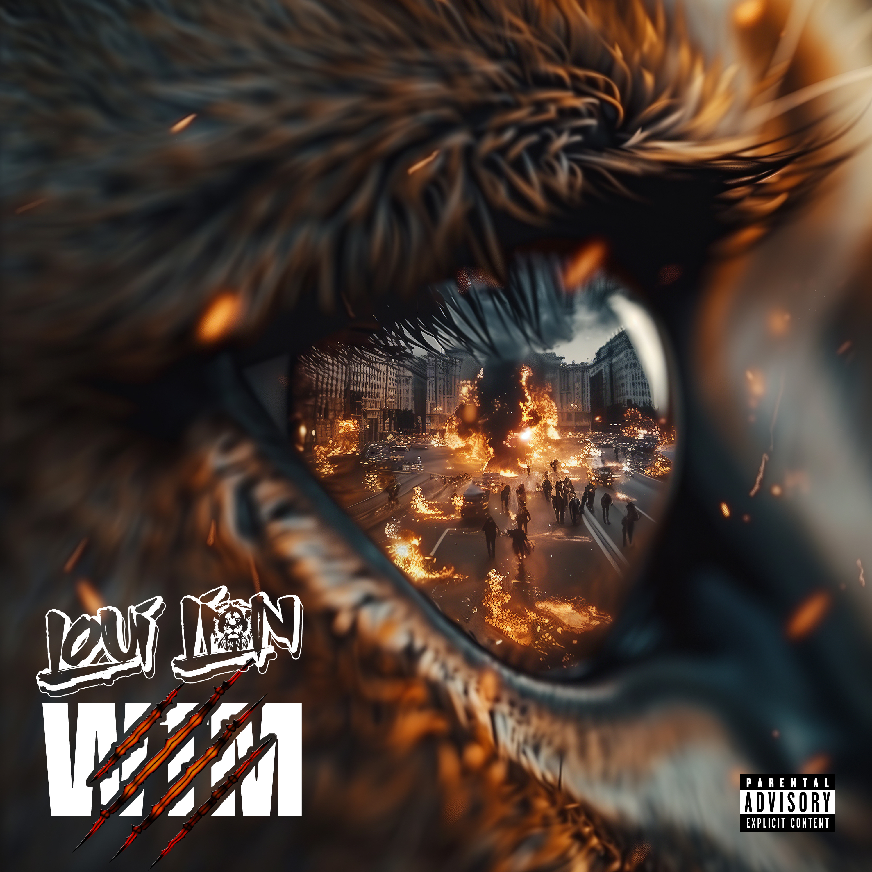 WTM by Loui Lion cover art