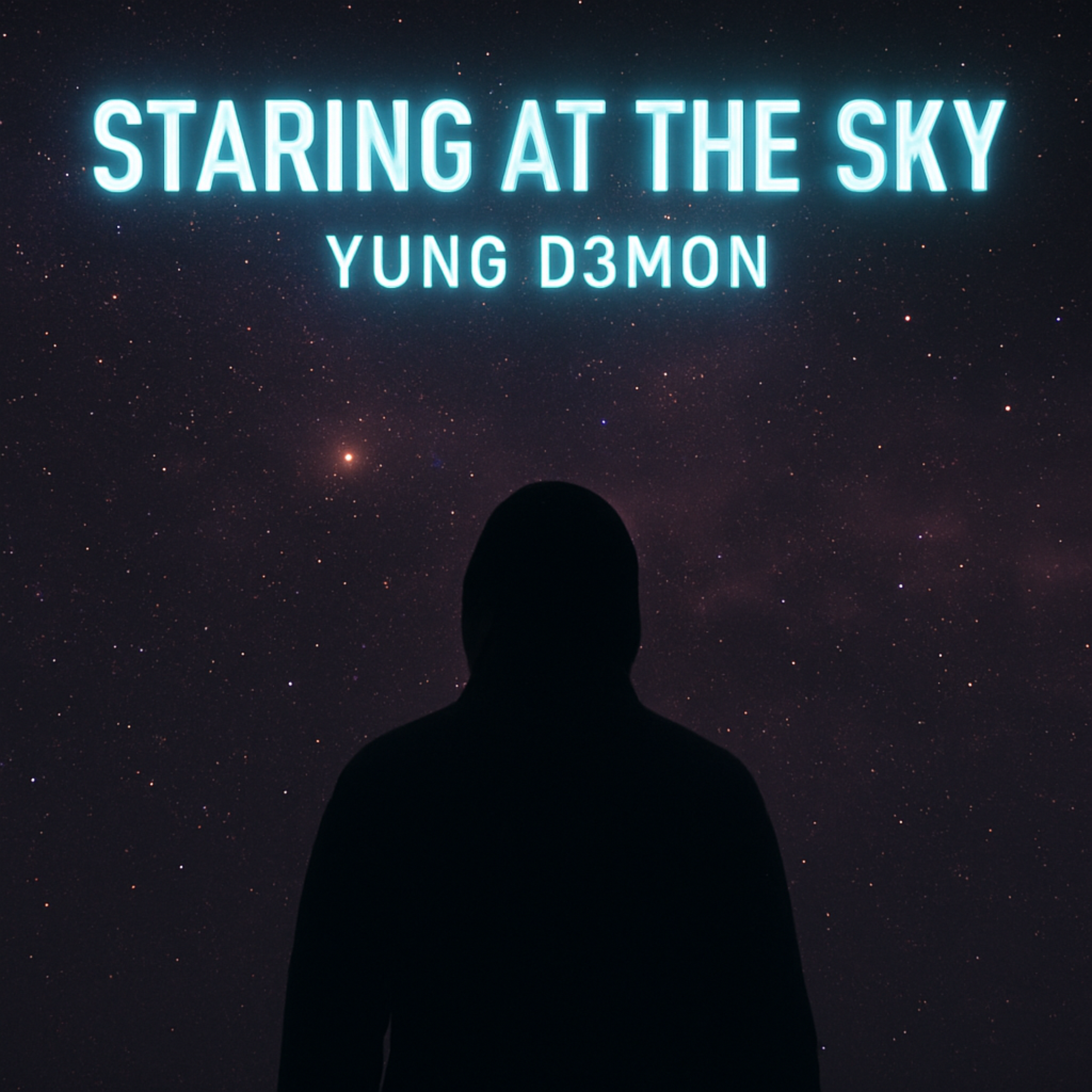 Staring At The Sky by K SERAPH cover art