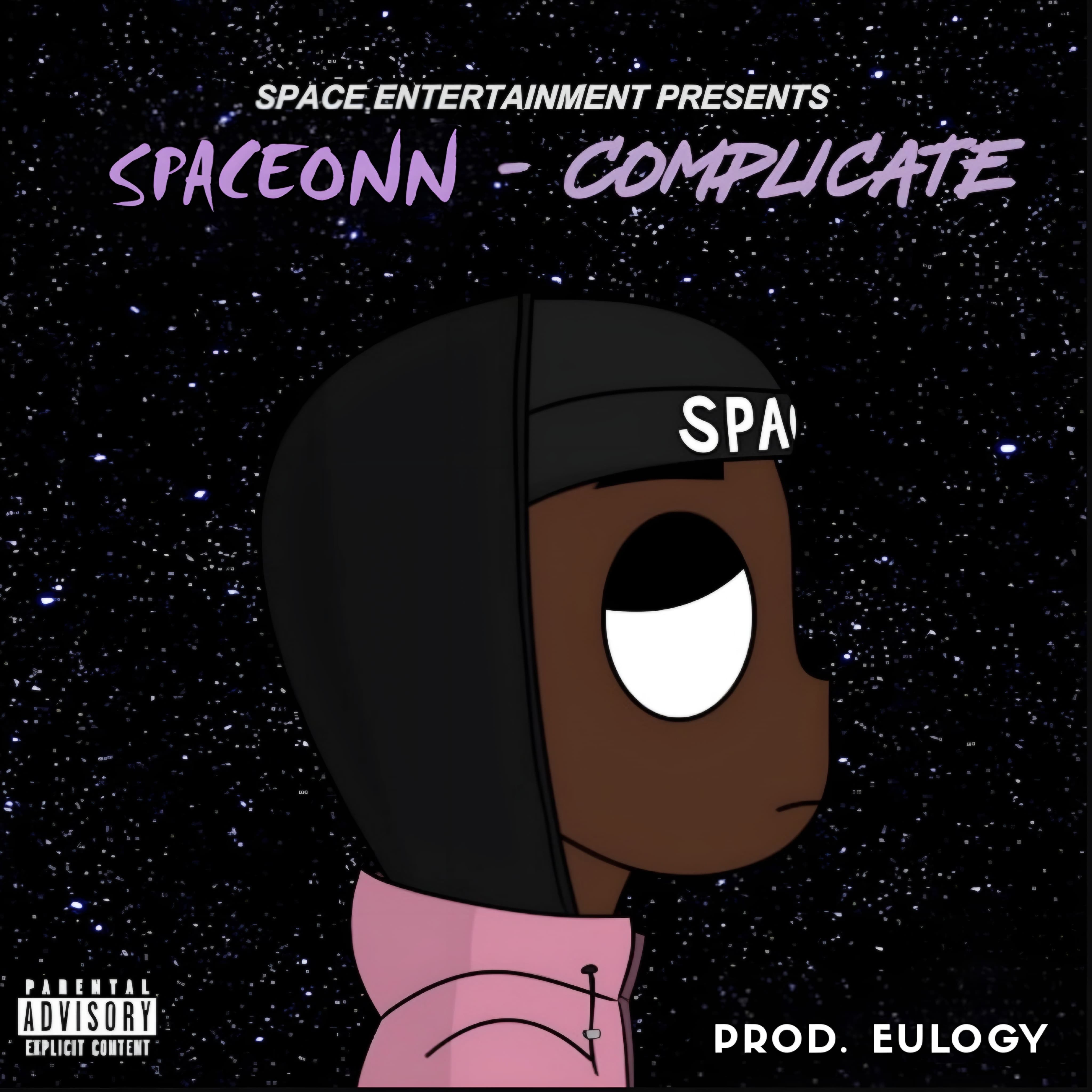 COMPLICATE (single) by SPACEONN cover art