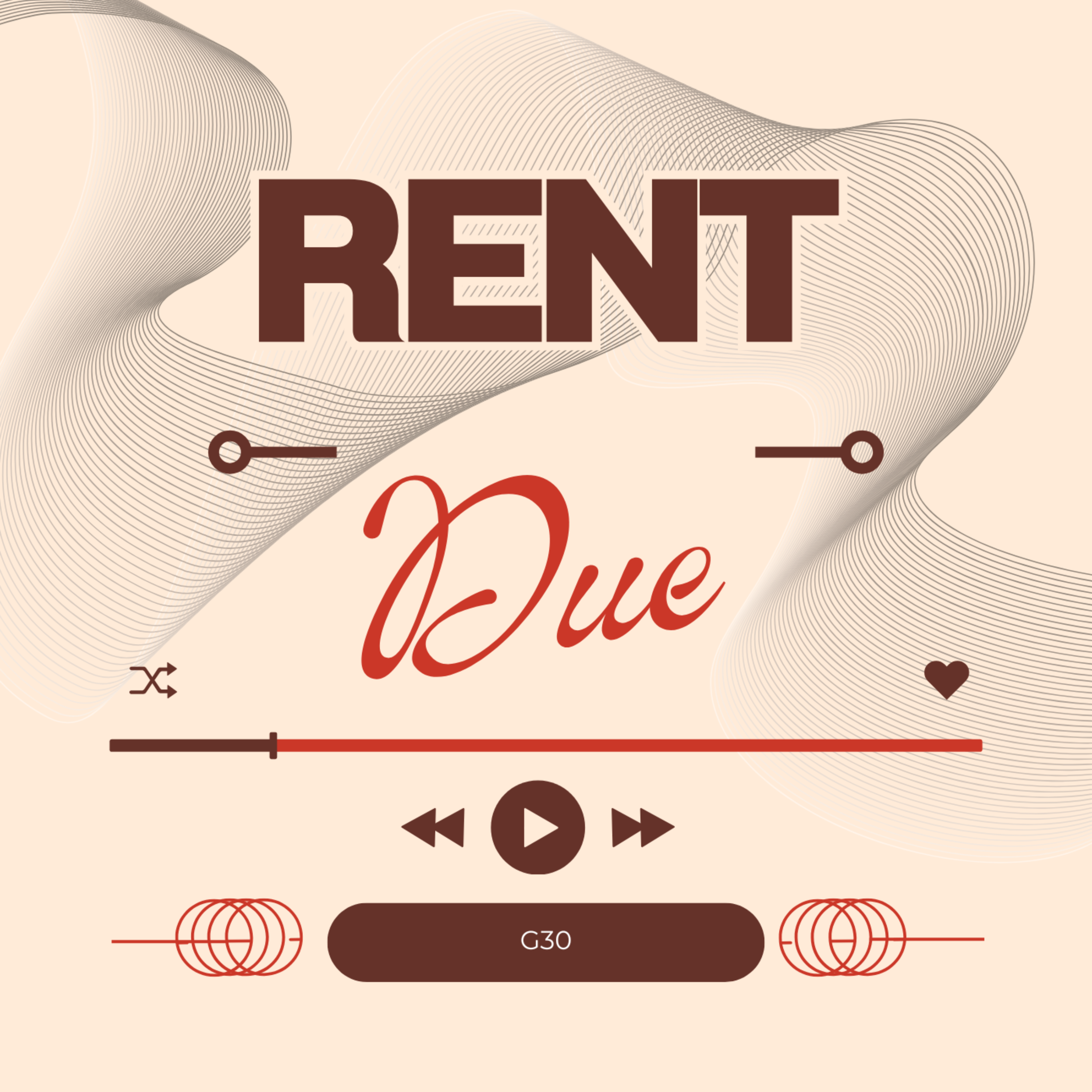 Rent Due artwork