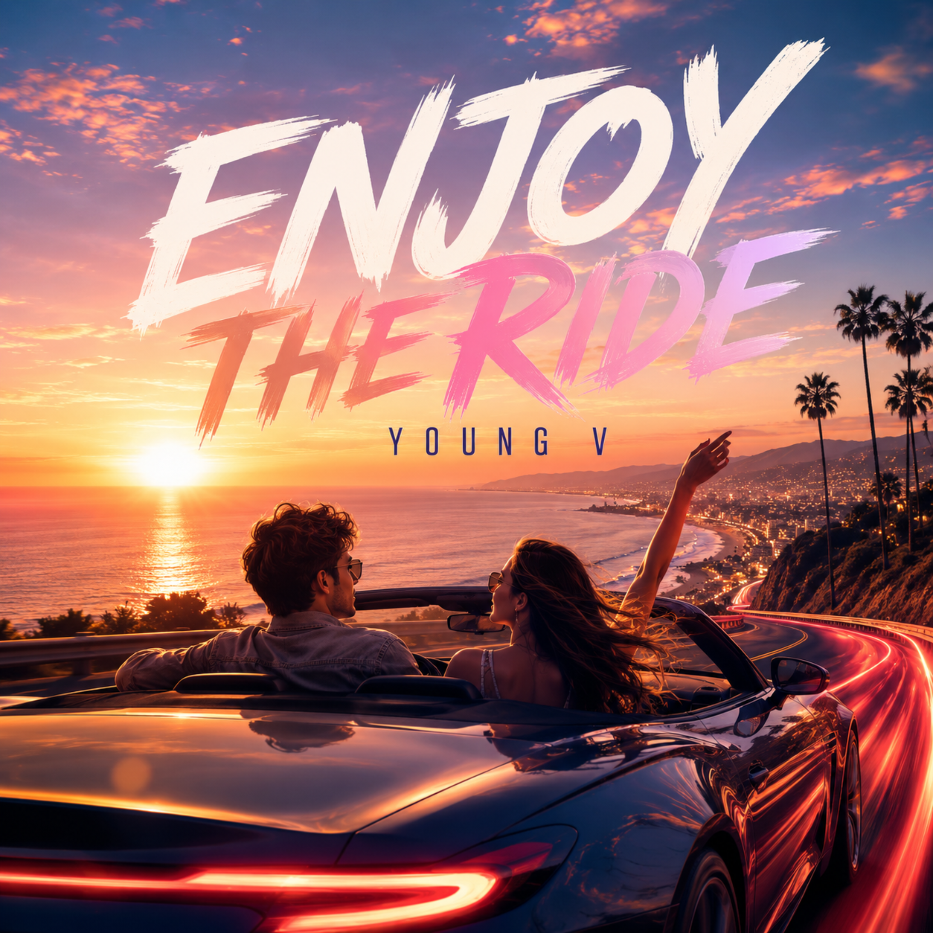 Enjoy The Ride by Young V. cover art