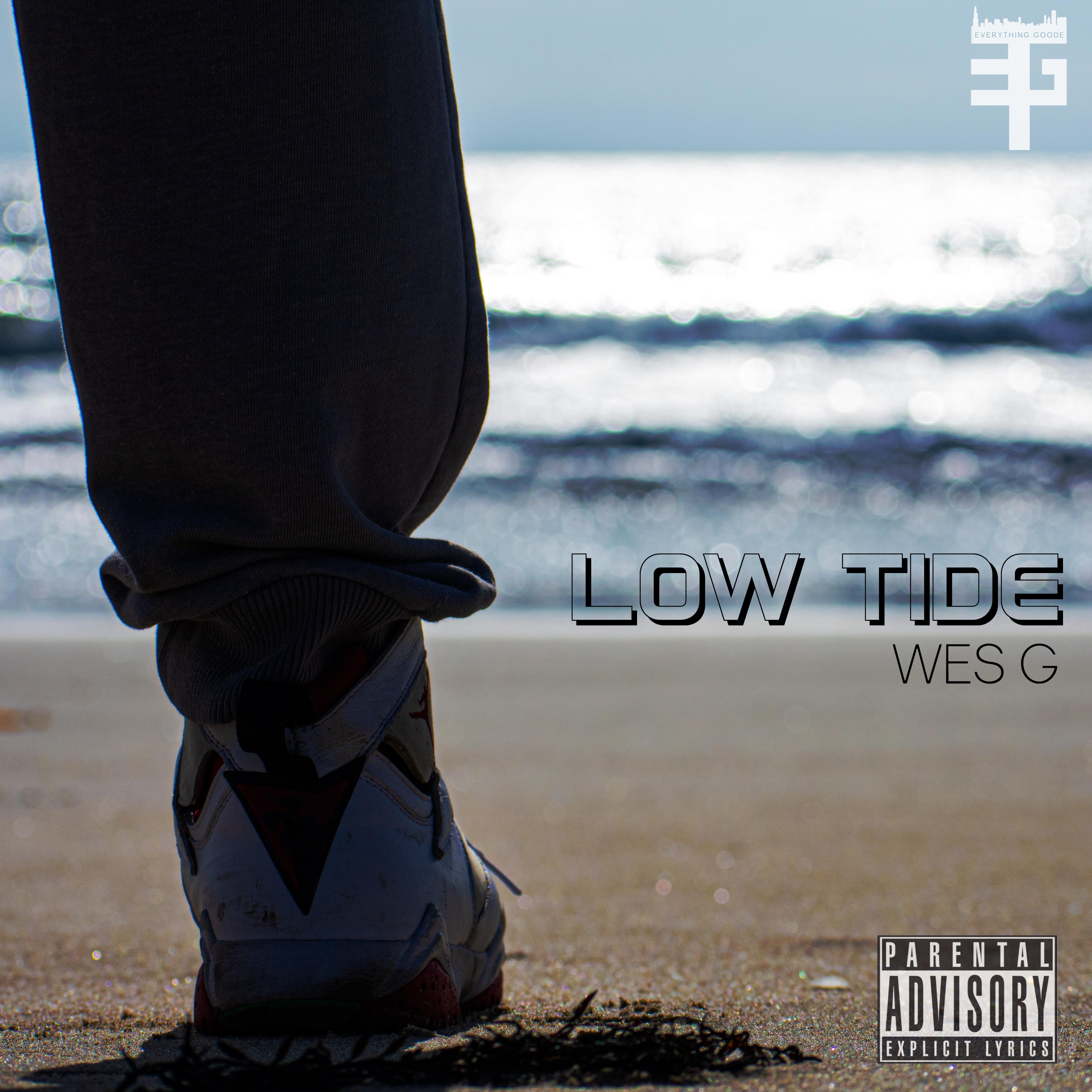 Low Tide by Wes G Poet cover art