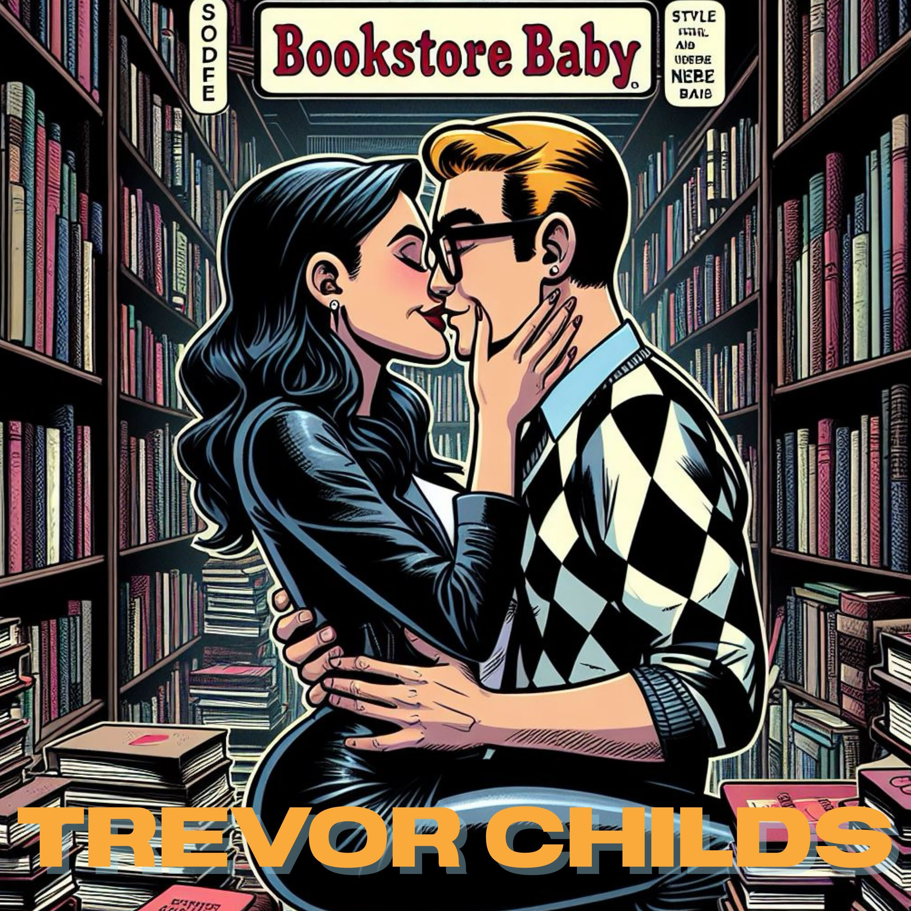 Bookstore Baby by Trevor childs cover art
