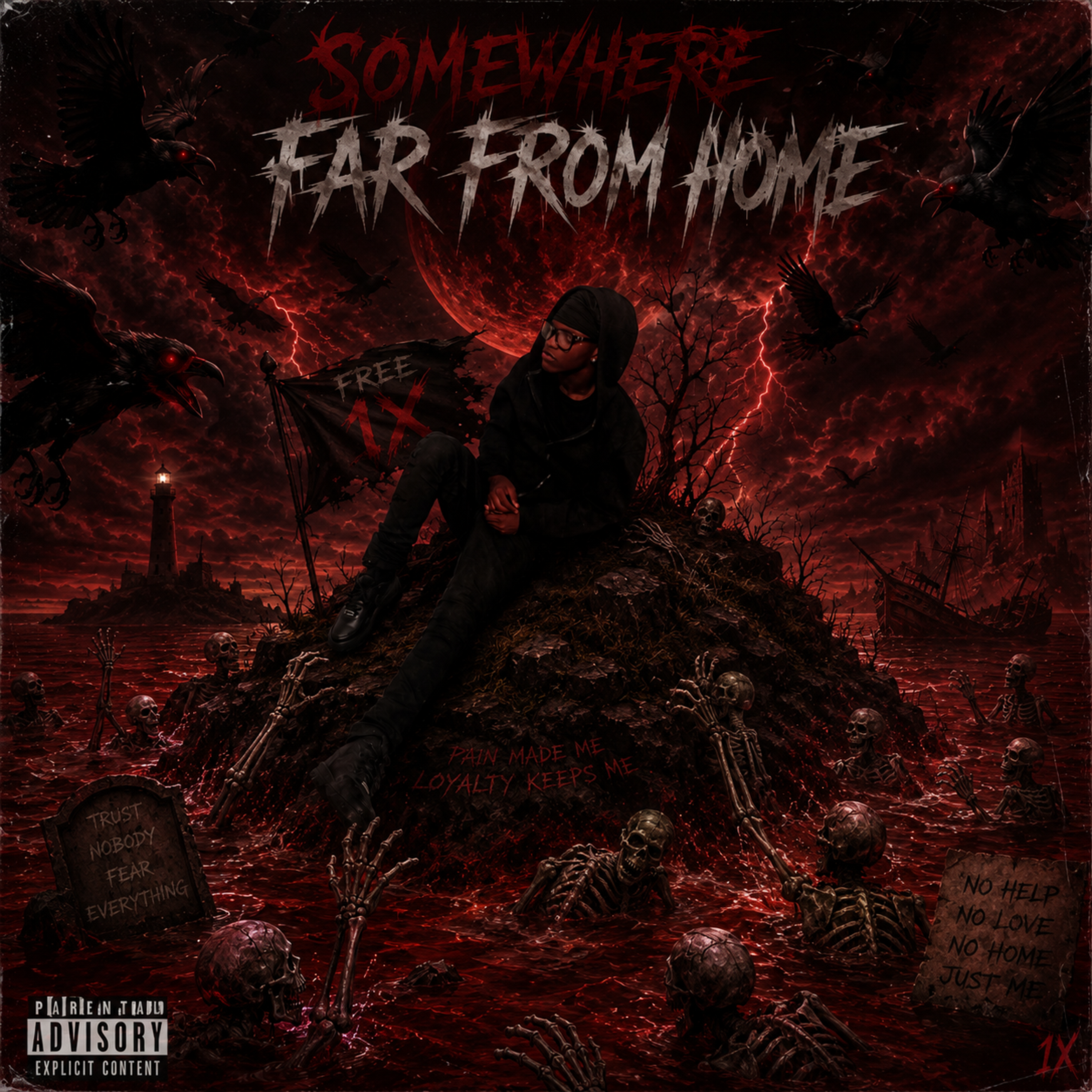 SOMEWHERE FAR FROM HOME by Soull1x cover art