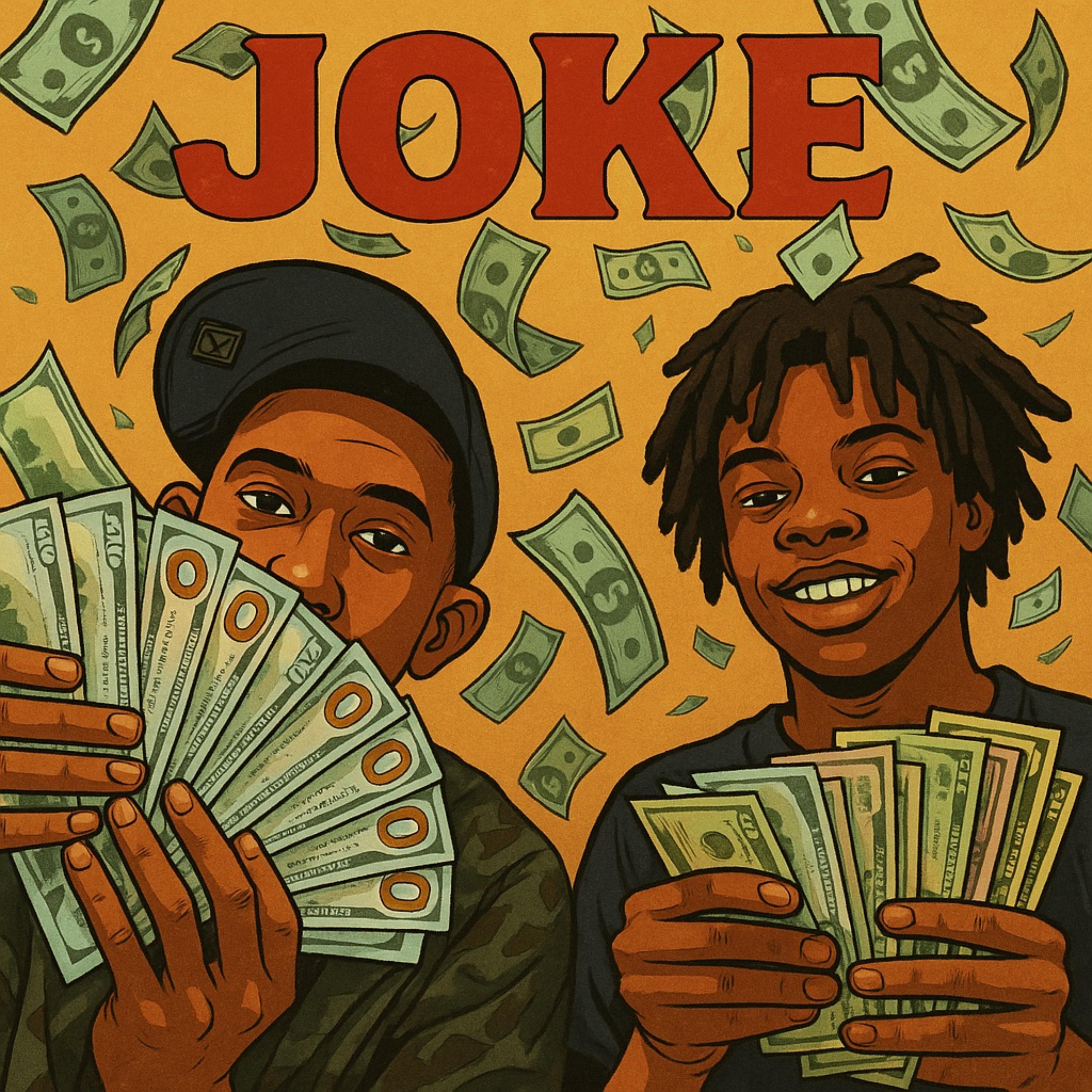 Joke artwork