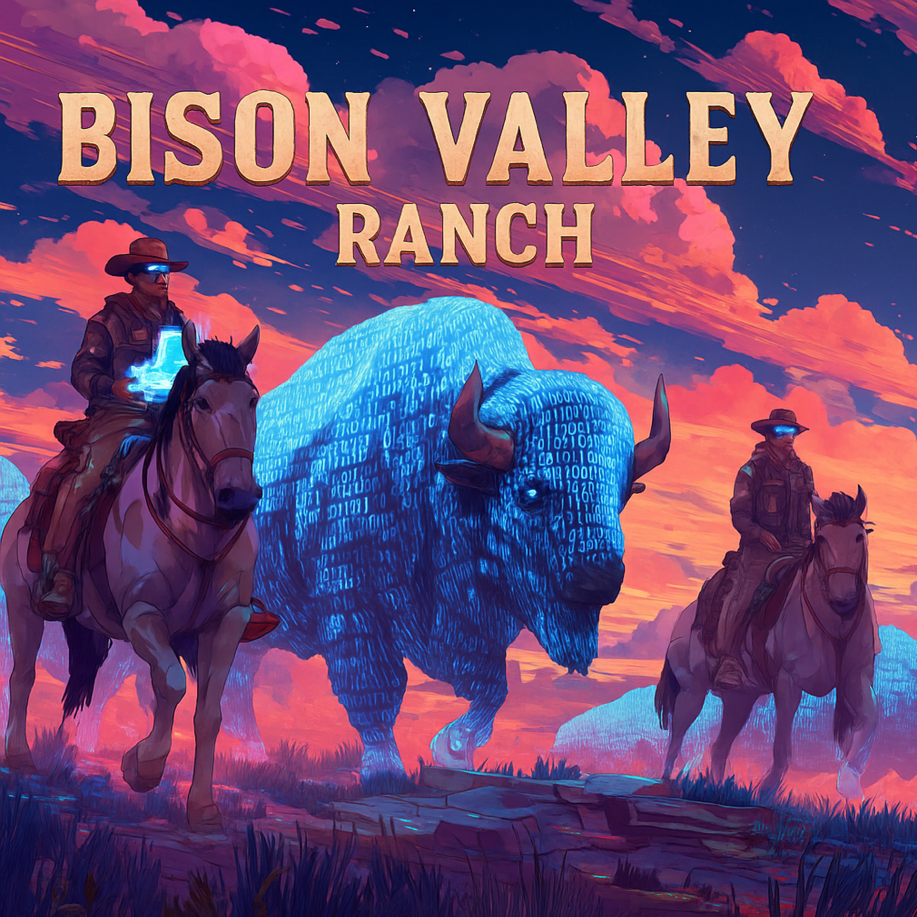 Bison Valley Ranch artwork