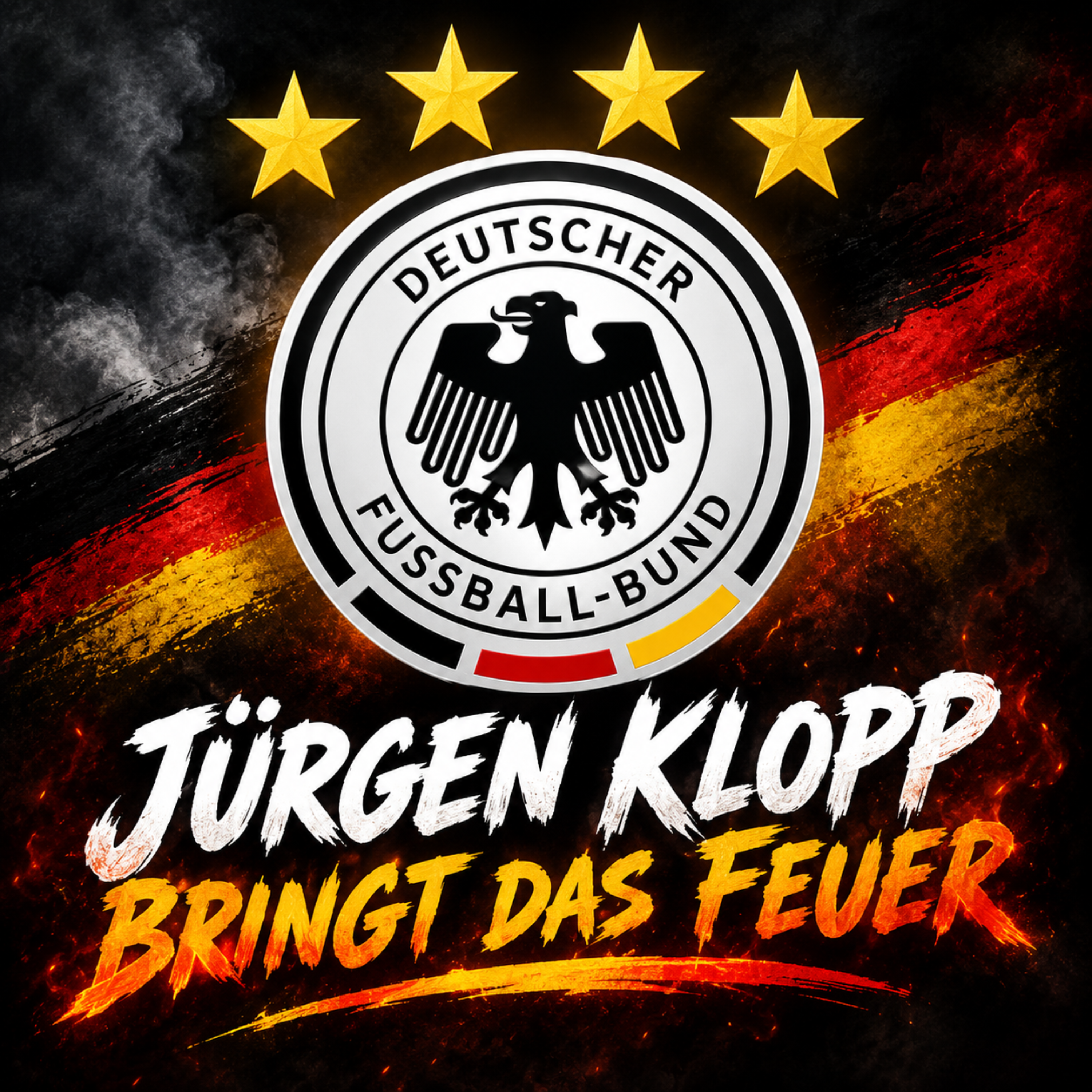 Jürgen Klopp bringt das Feuer by DJ Arionyx cover art
