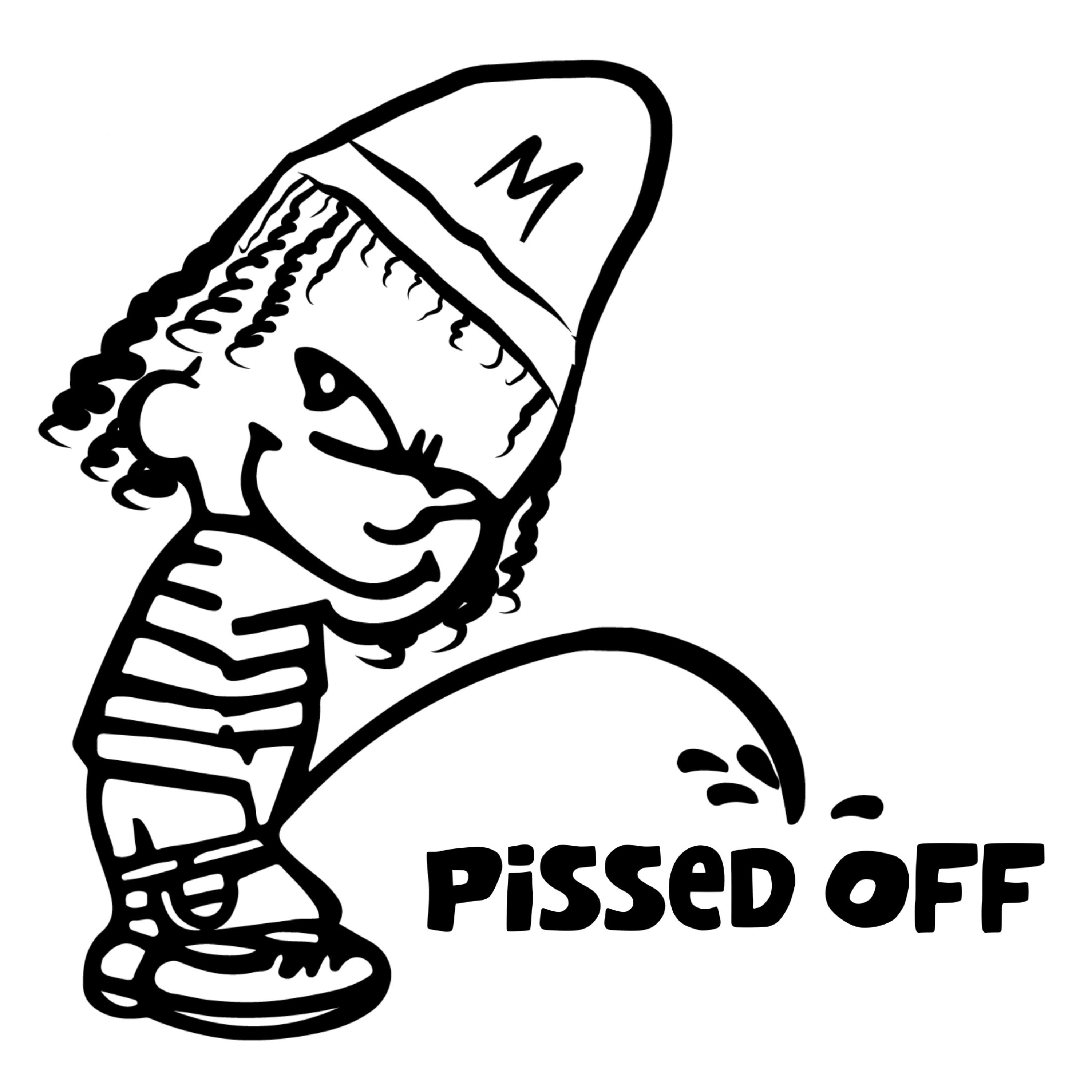 Pissed Off artwork