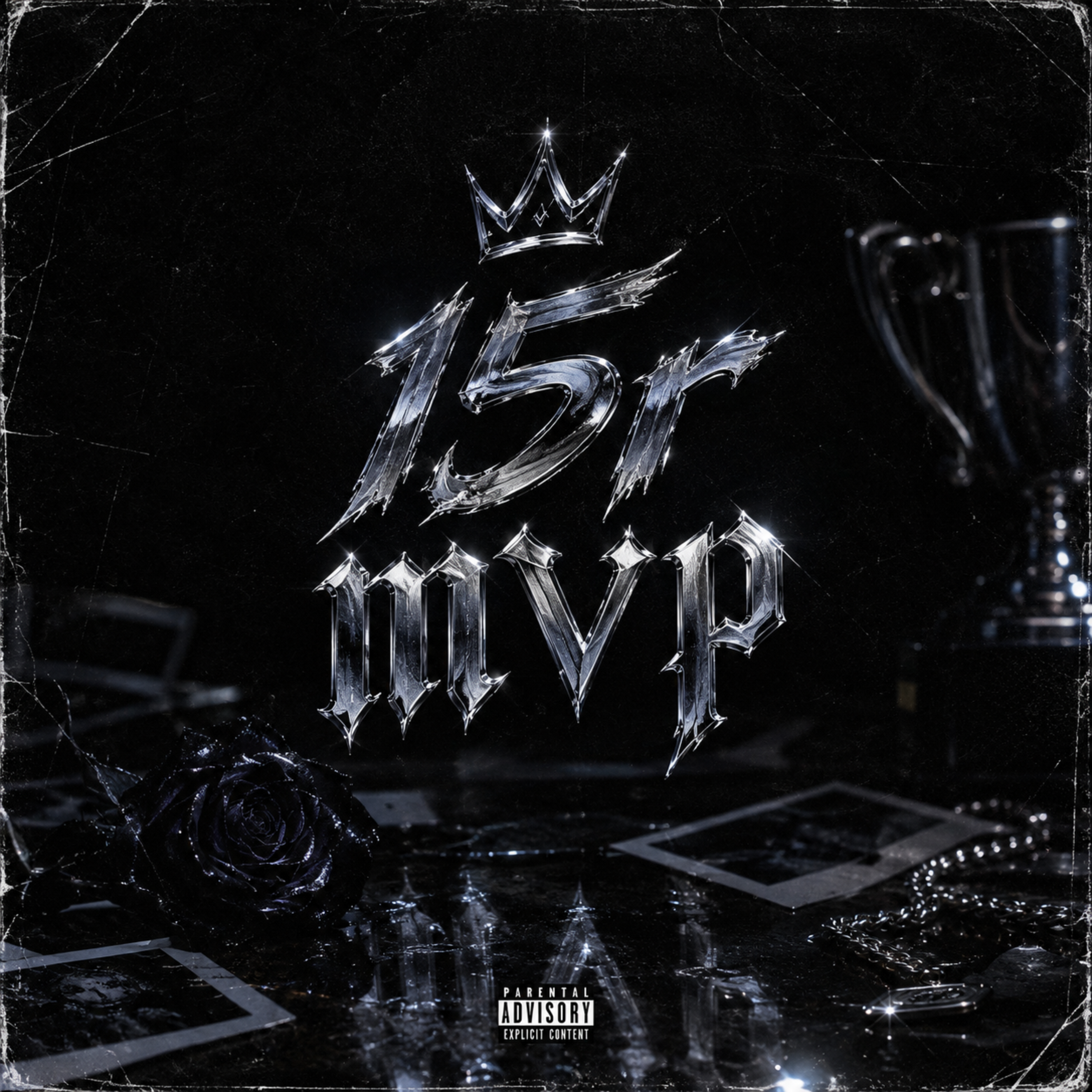 Humo en el bloque by 15r MvP cover art
