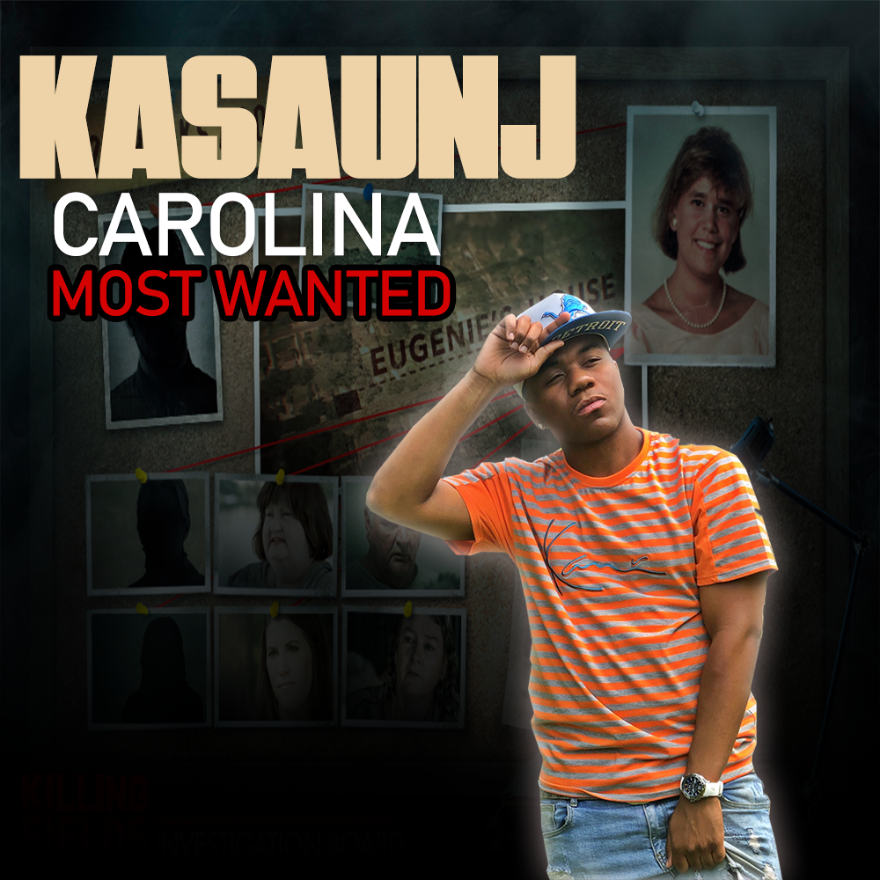 Carolina Most Wanted artwork