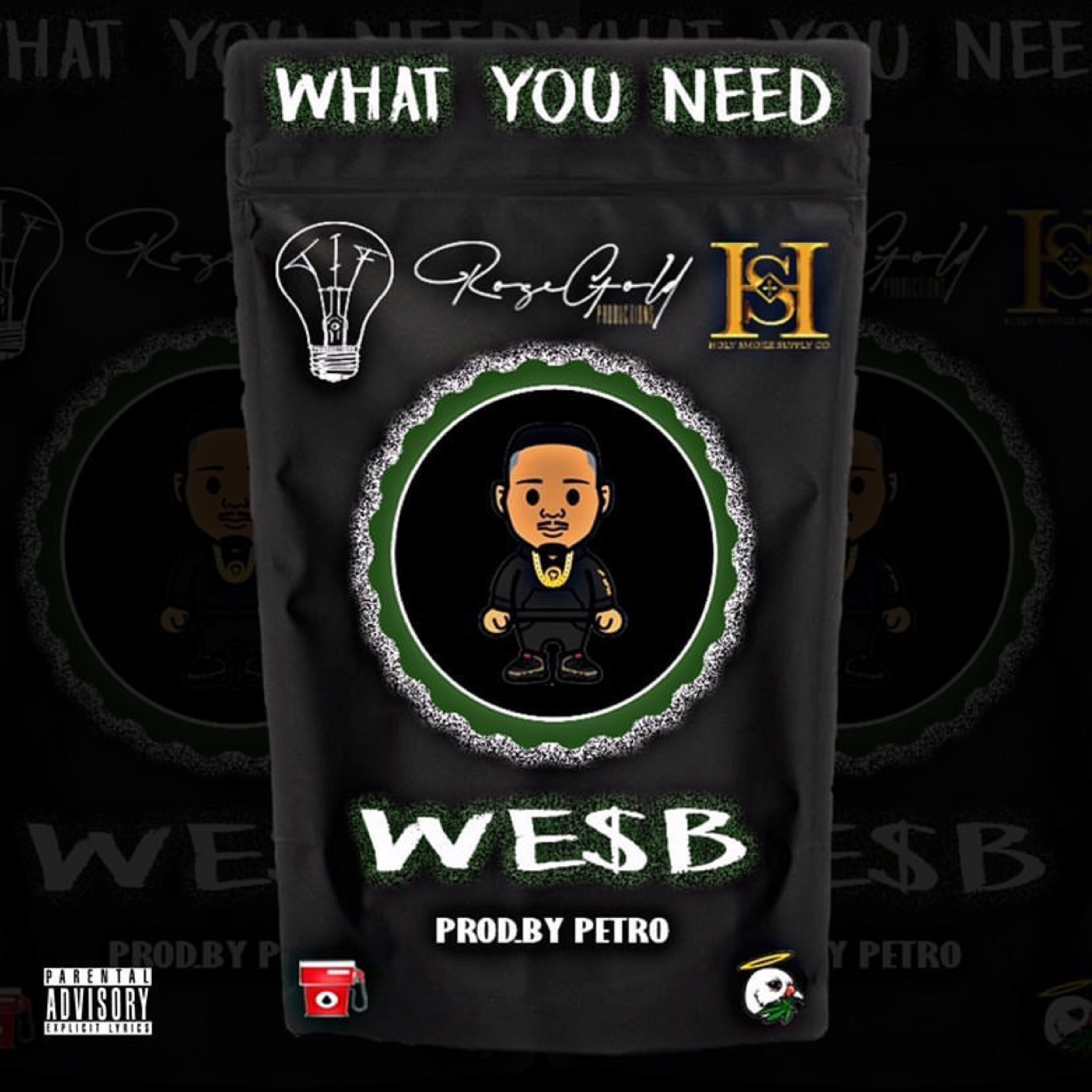 What You Need artwork