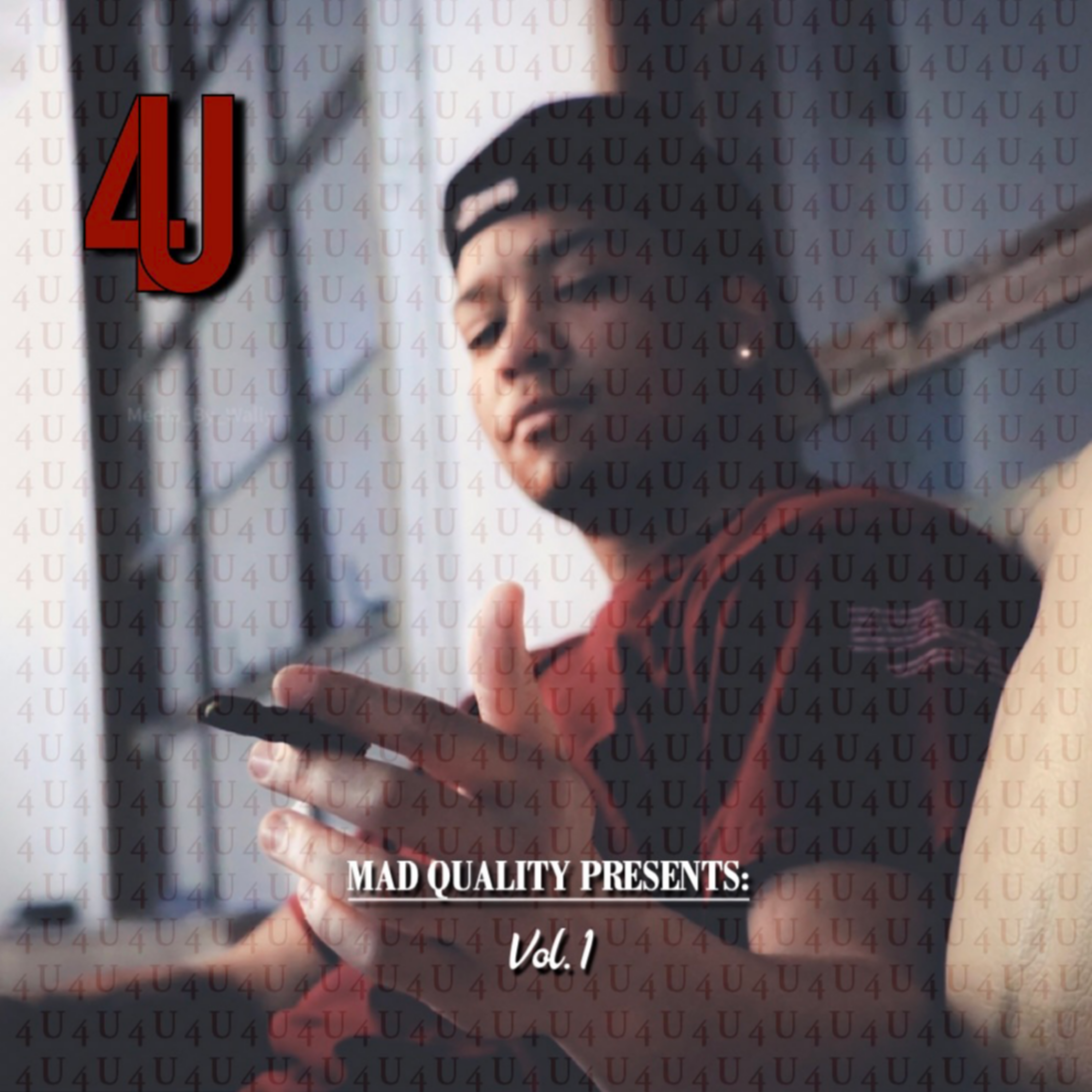 Mad Quality Presents : 4 U Vol. 1 artwork