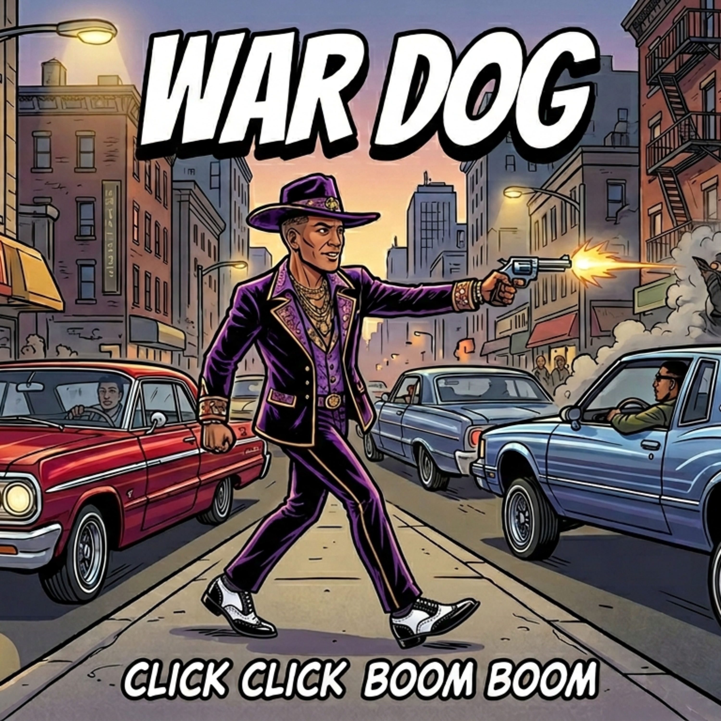 Click Click Boom Boom artwork