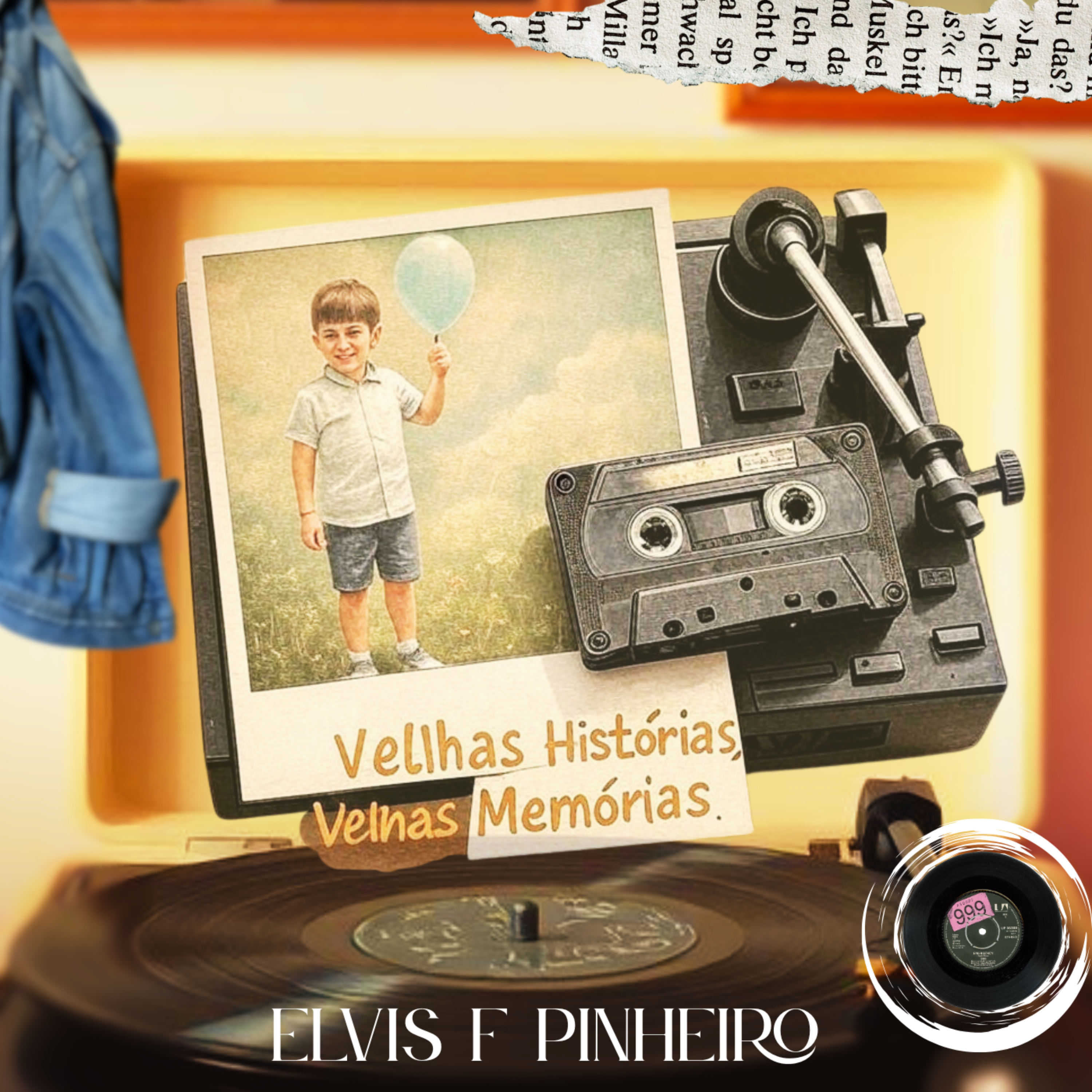 Velhas Histórias, Velhas Memórias artwork
