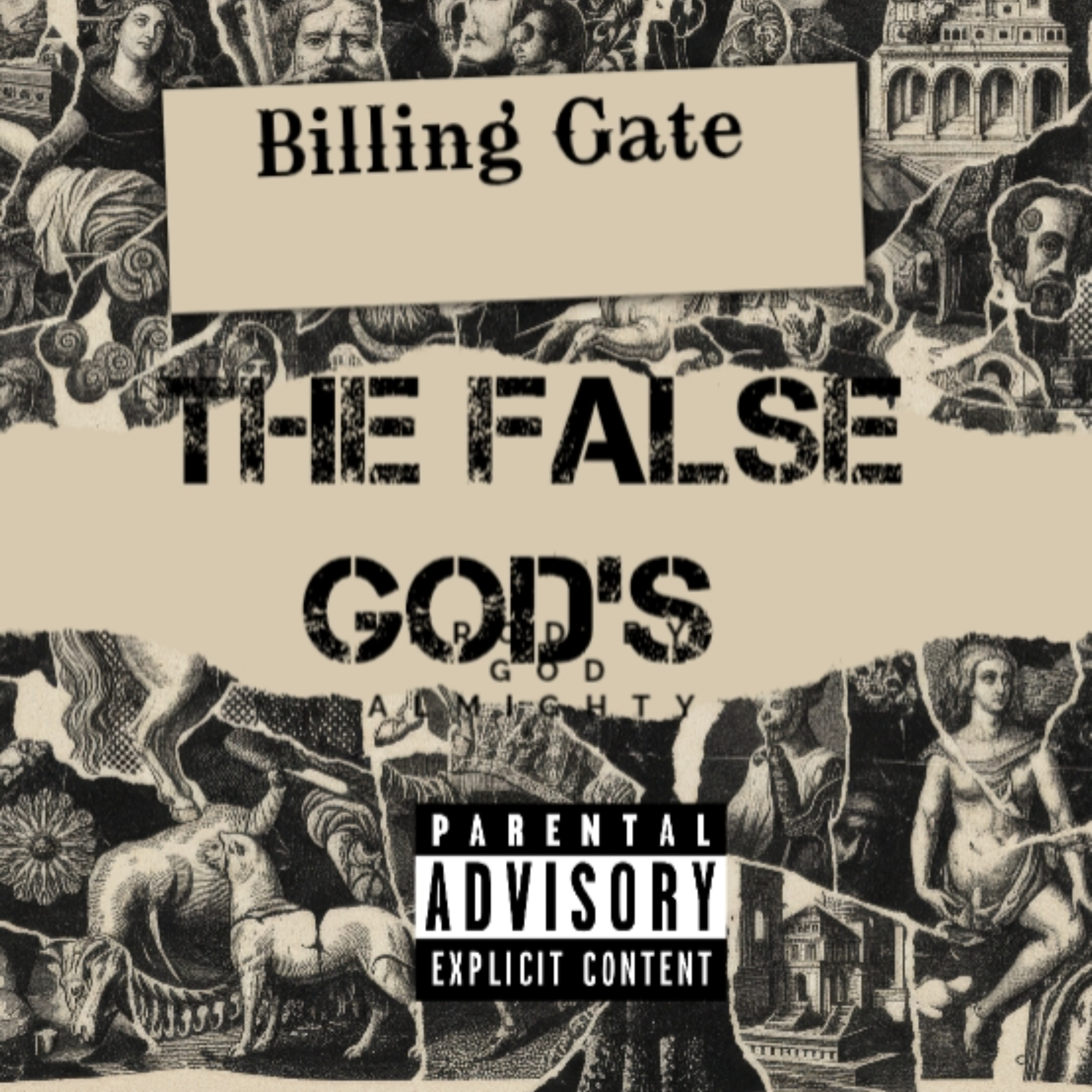 The False Gods artwork