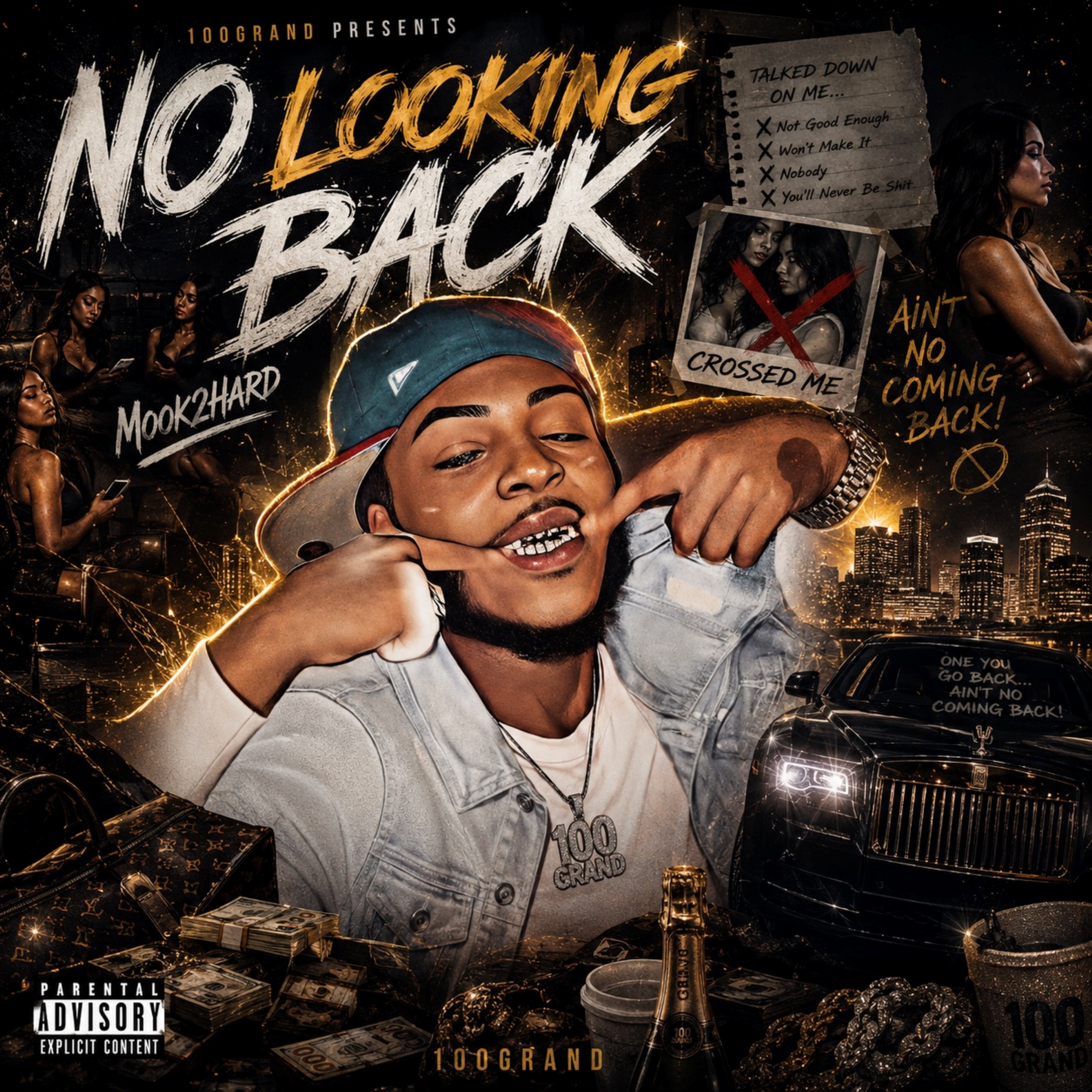 No Looking Back artwork