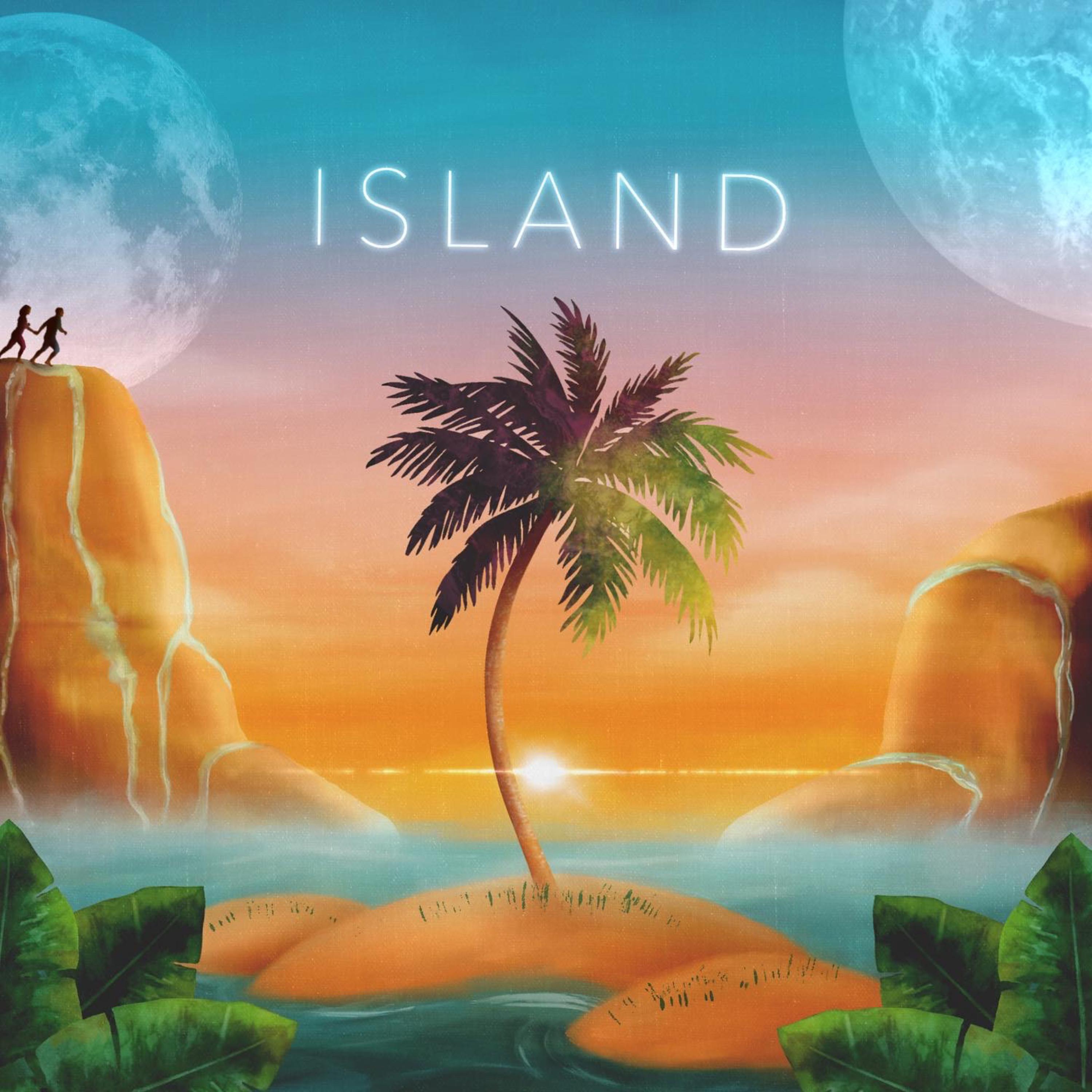 Island (Sped Up Version) artwork