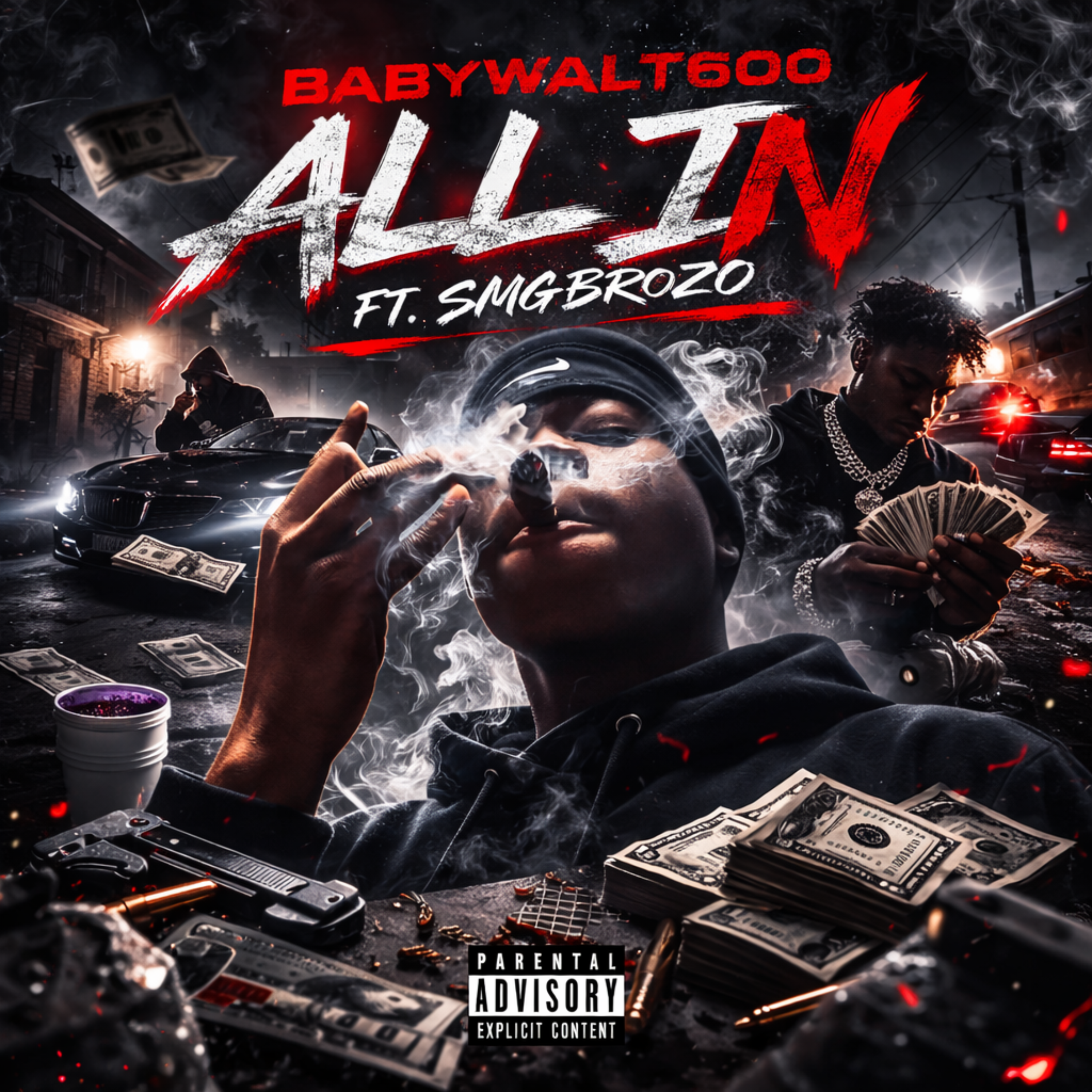 All In artwork