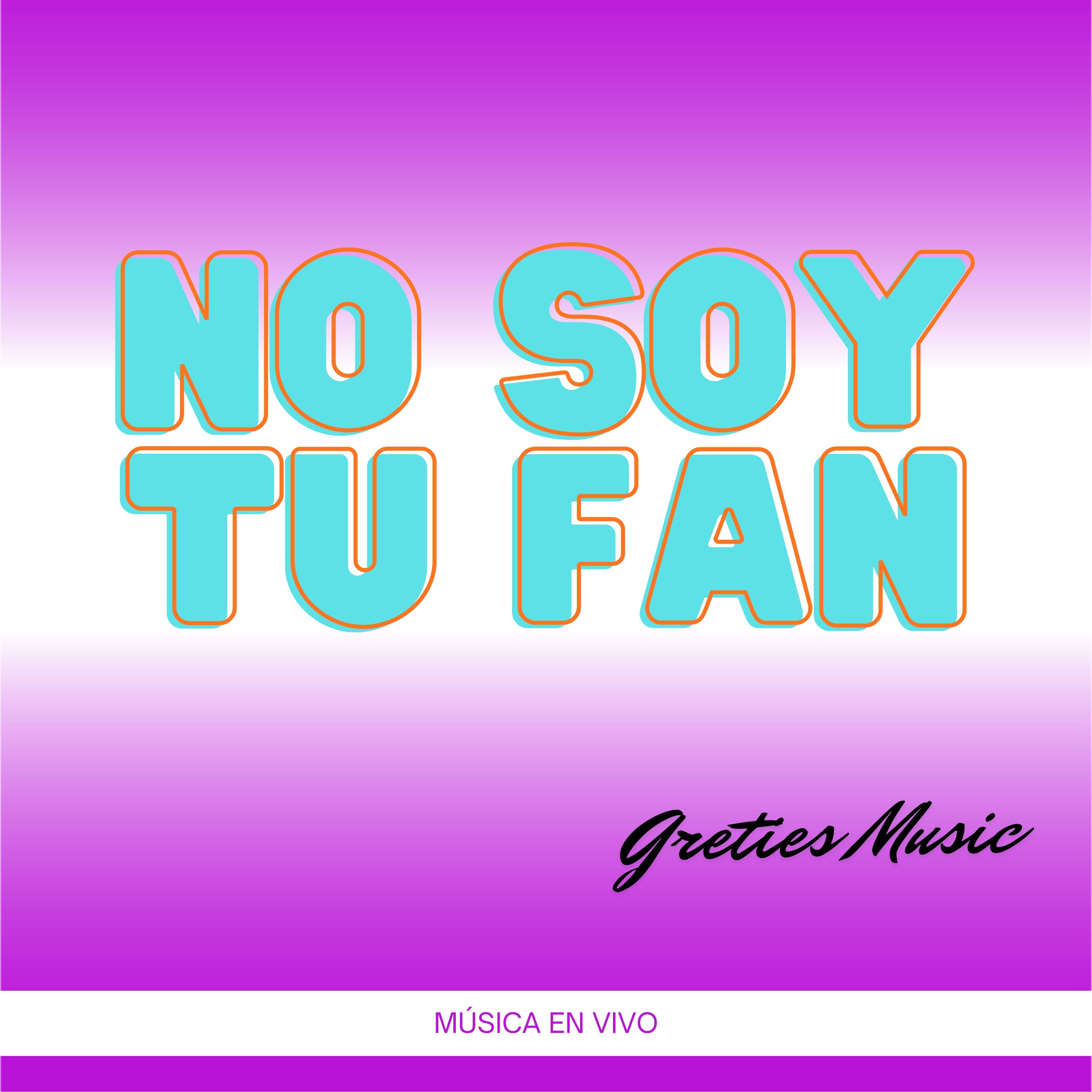 No soy tu fan artwork