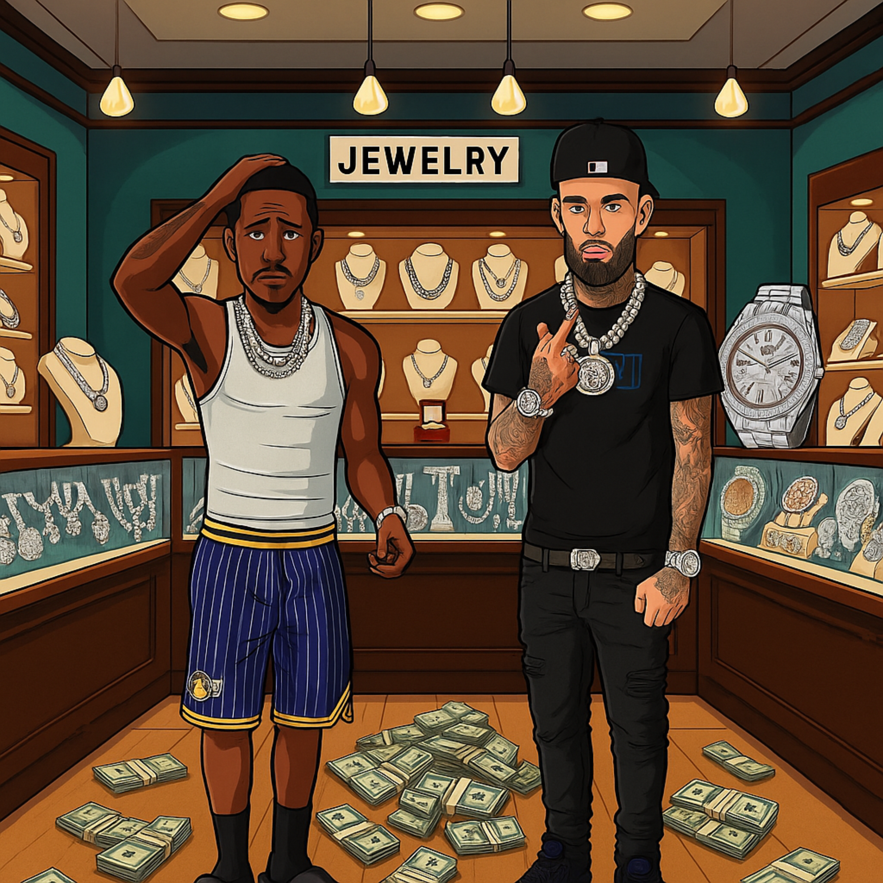 J Music artwork