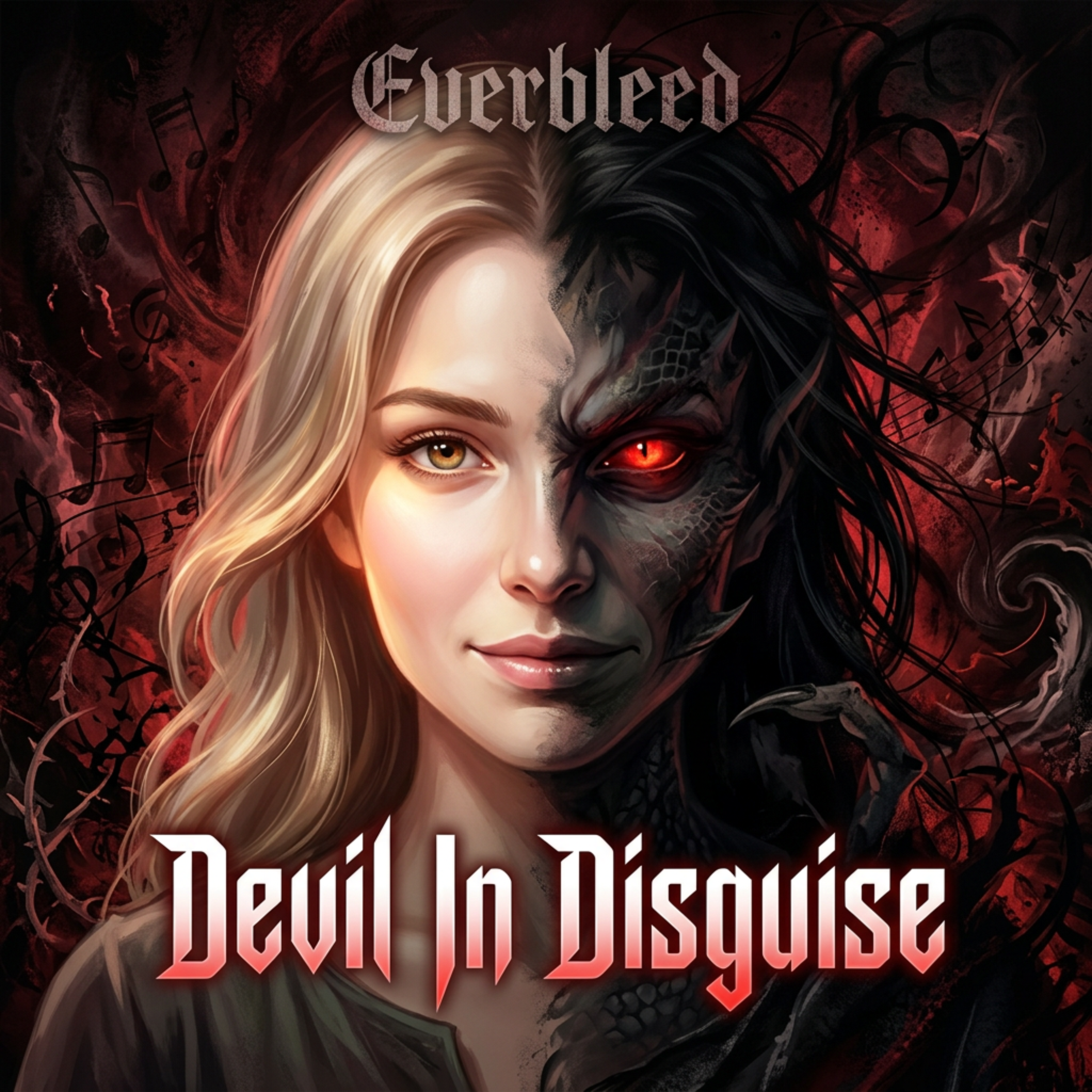 Devil In Disguise by EverBleed cover art