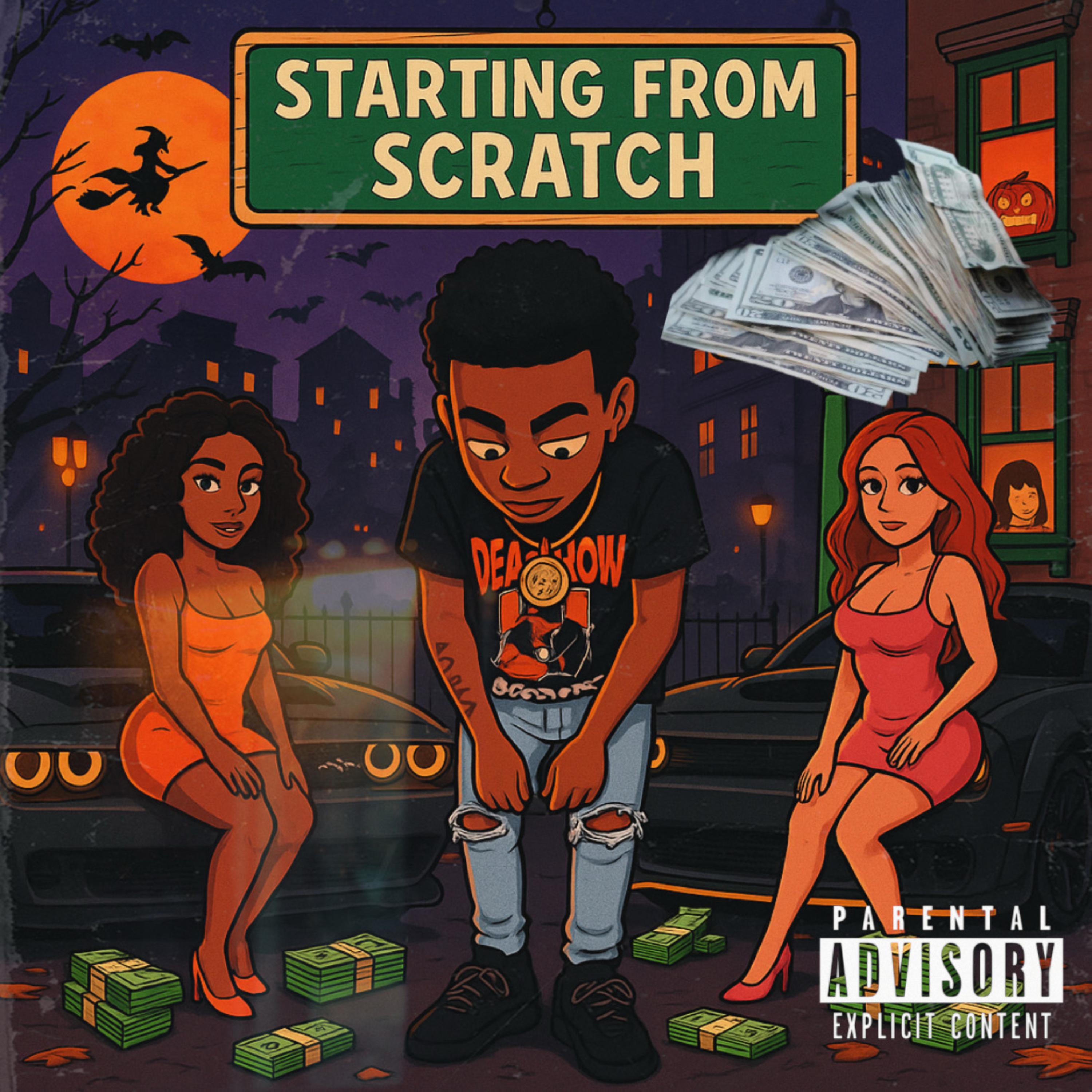 Starting From Scratch artwork